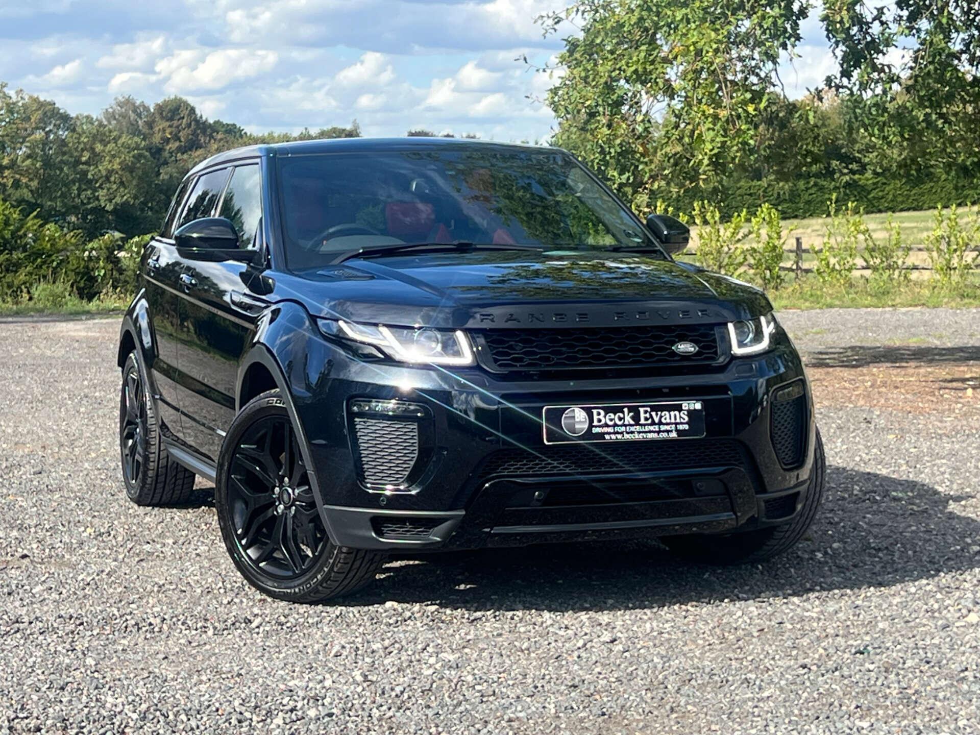Land Rover Range Rover Evoque view 13