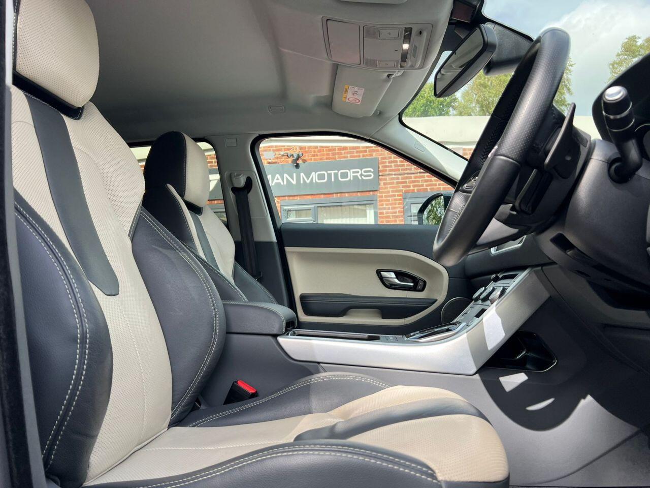 Land Rover Range Rover Evoque view 14