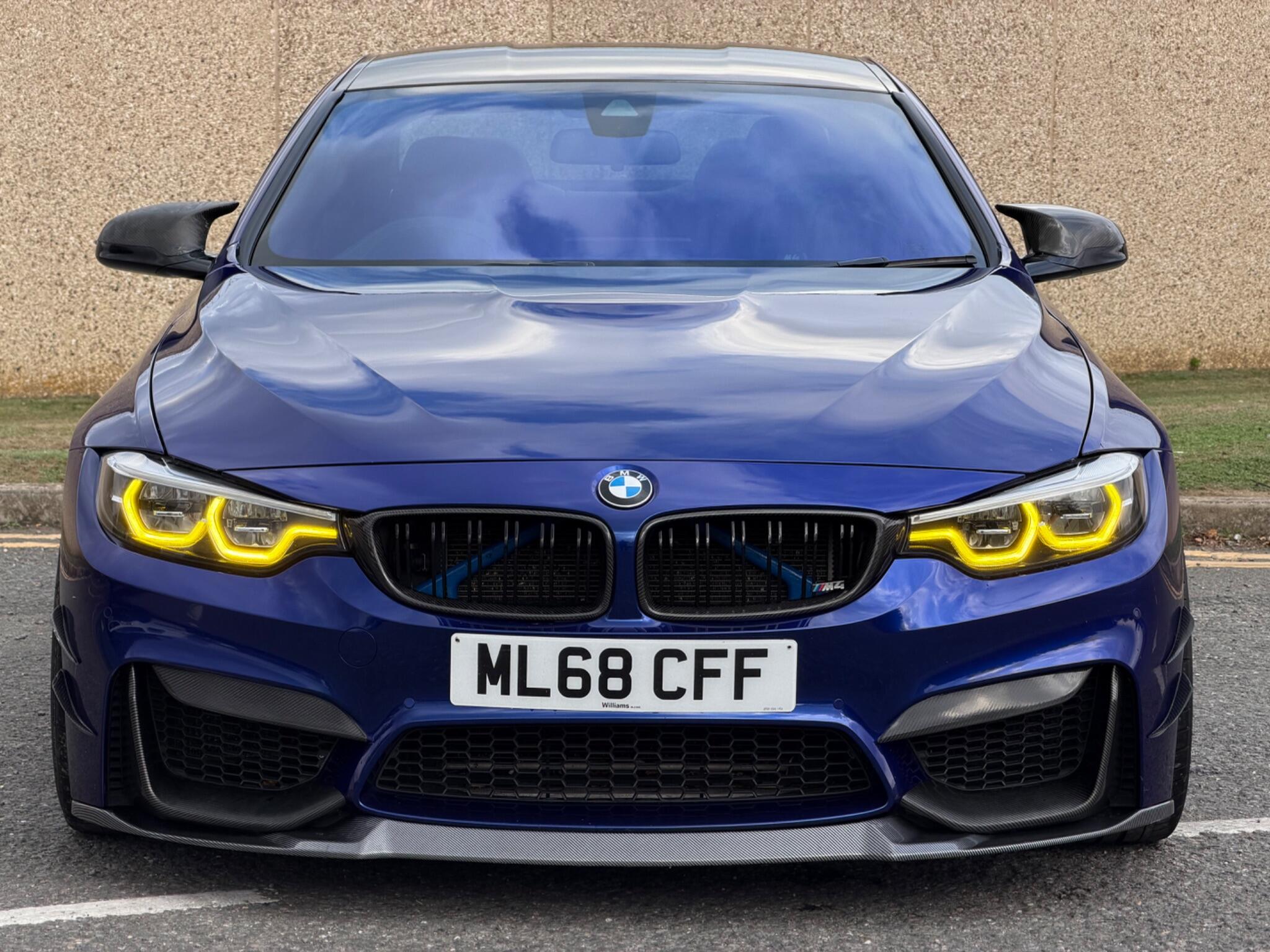 BMW M4 view 2