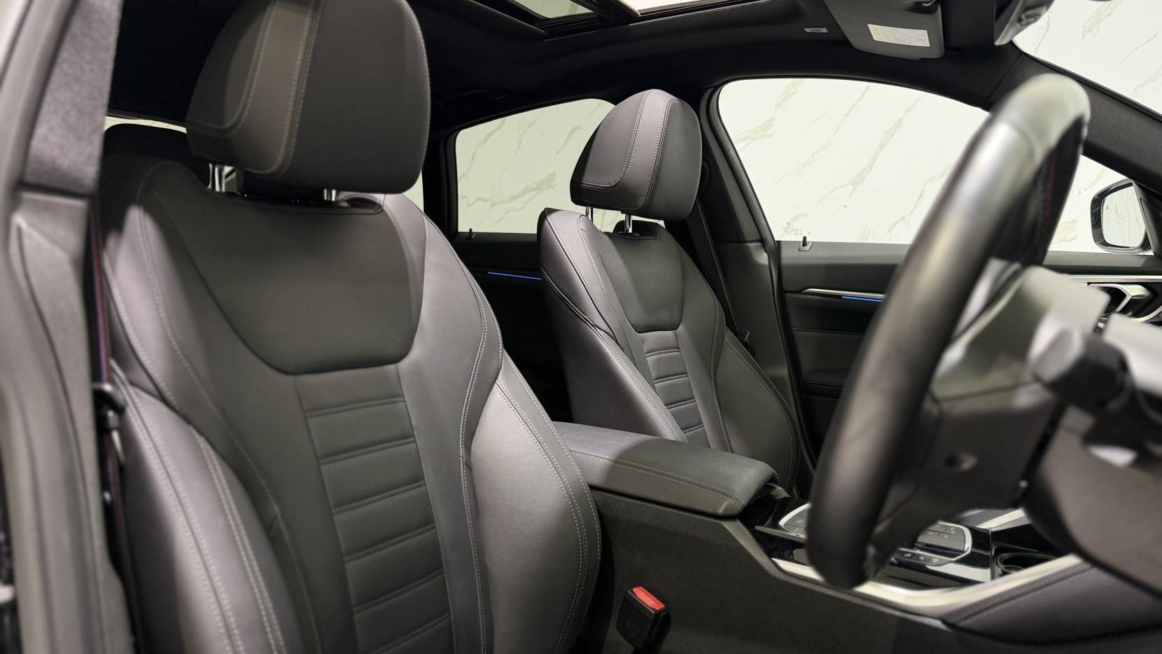 BMW I4 view 3