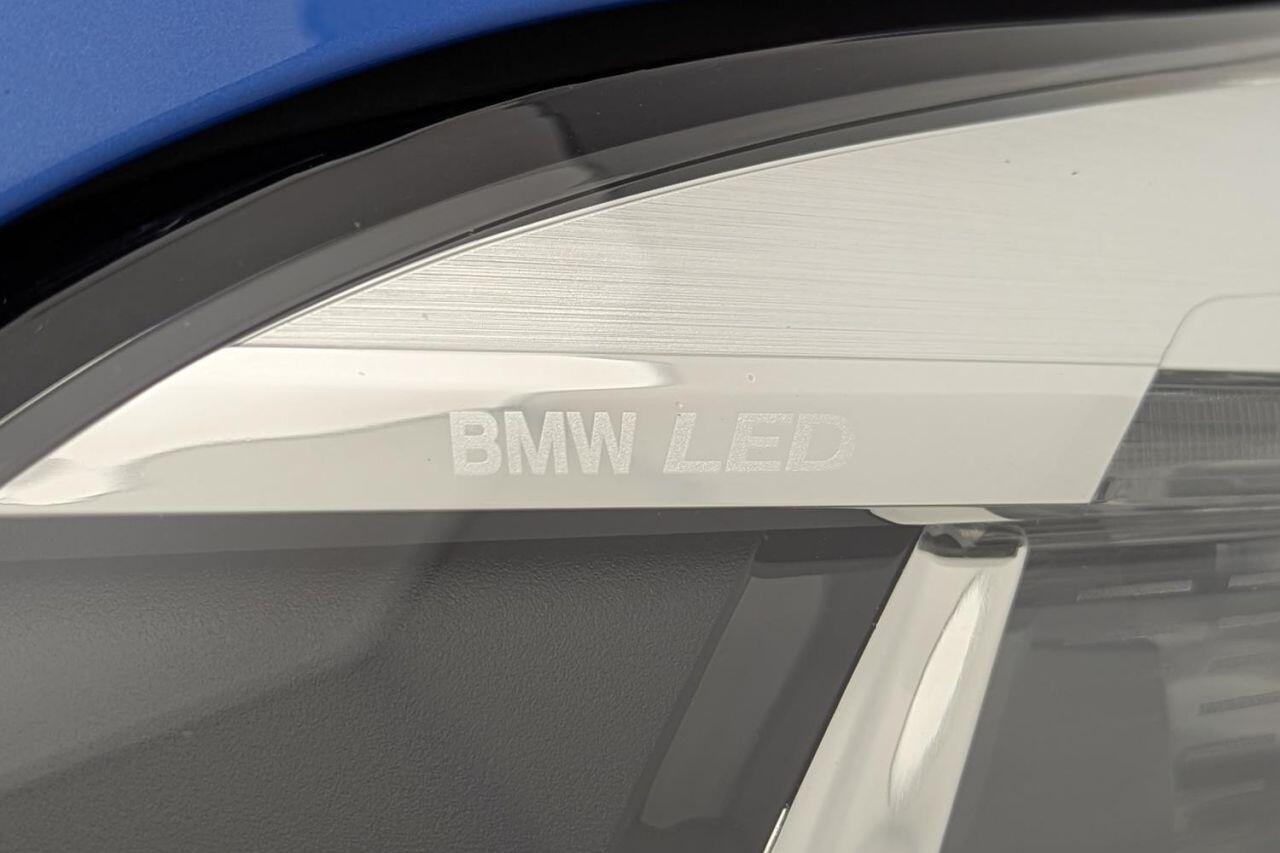 BMW 1 Series view 45