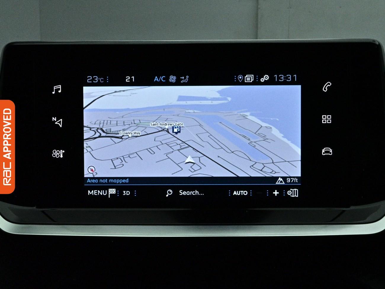 Peugeot 208 view 3