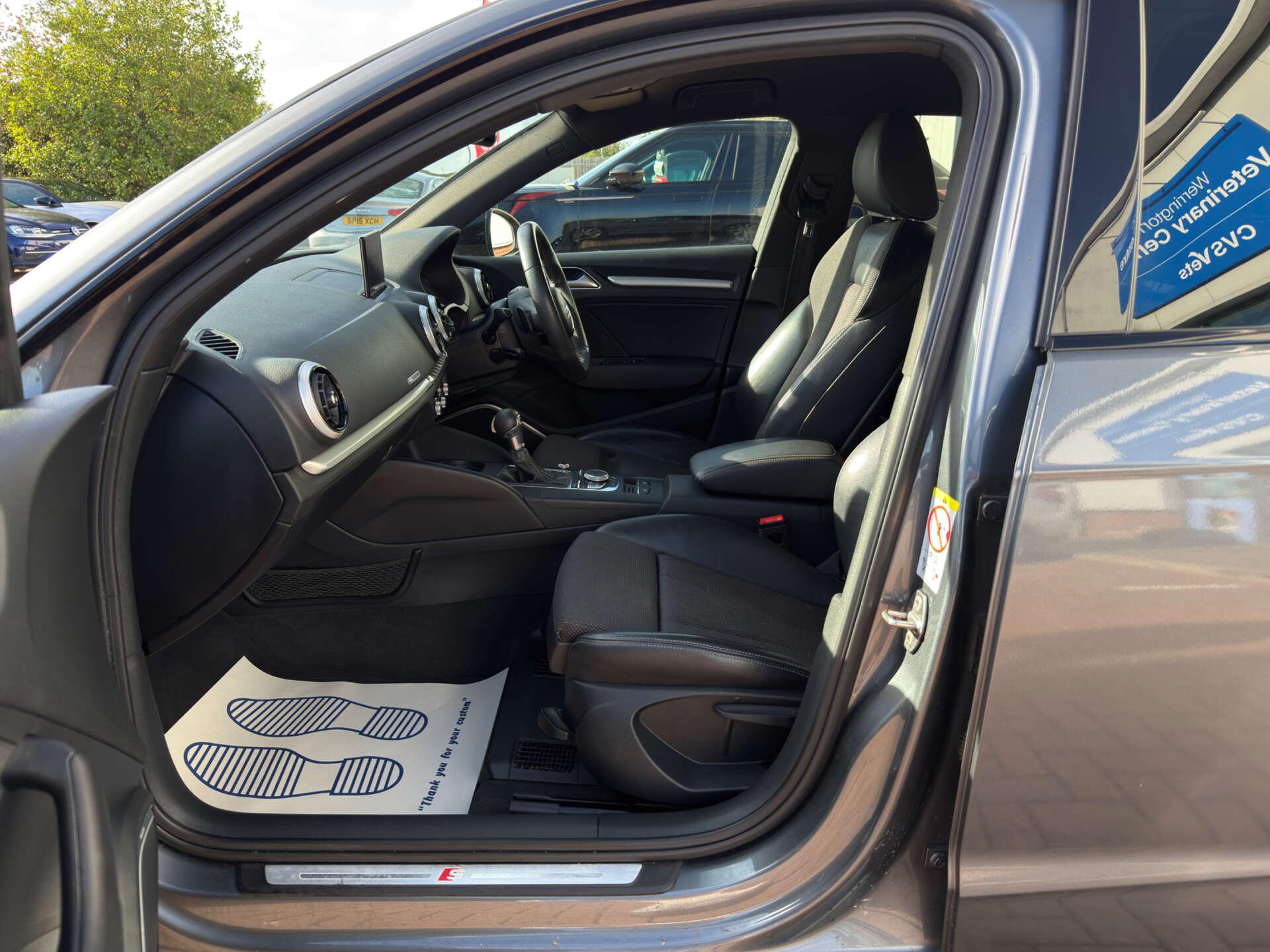 Audi A3 view 40