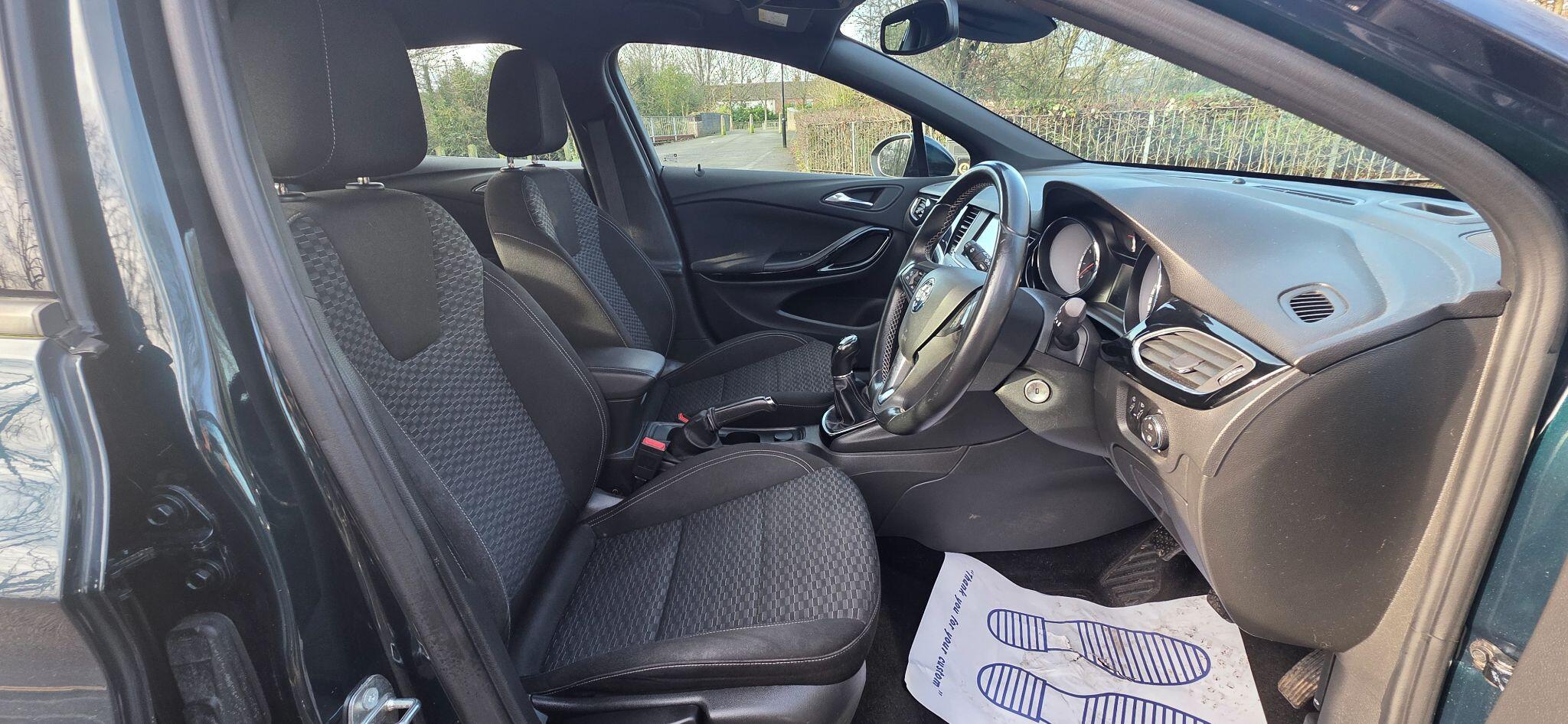 2016 Vauxhall Astra 1.4i Turbo SRi Euro 6 5dr • 48,500 miles image 17