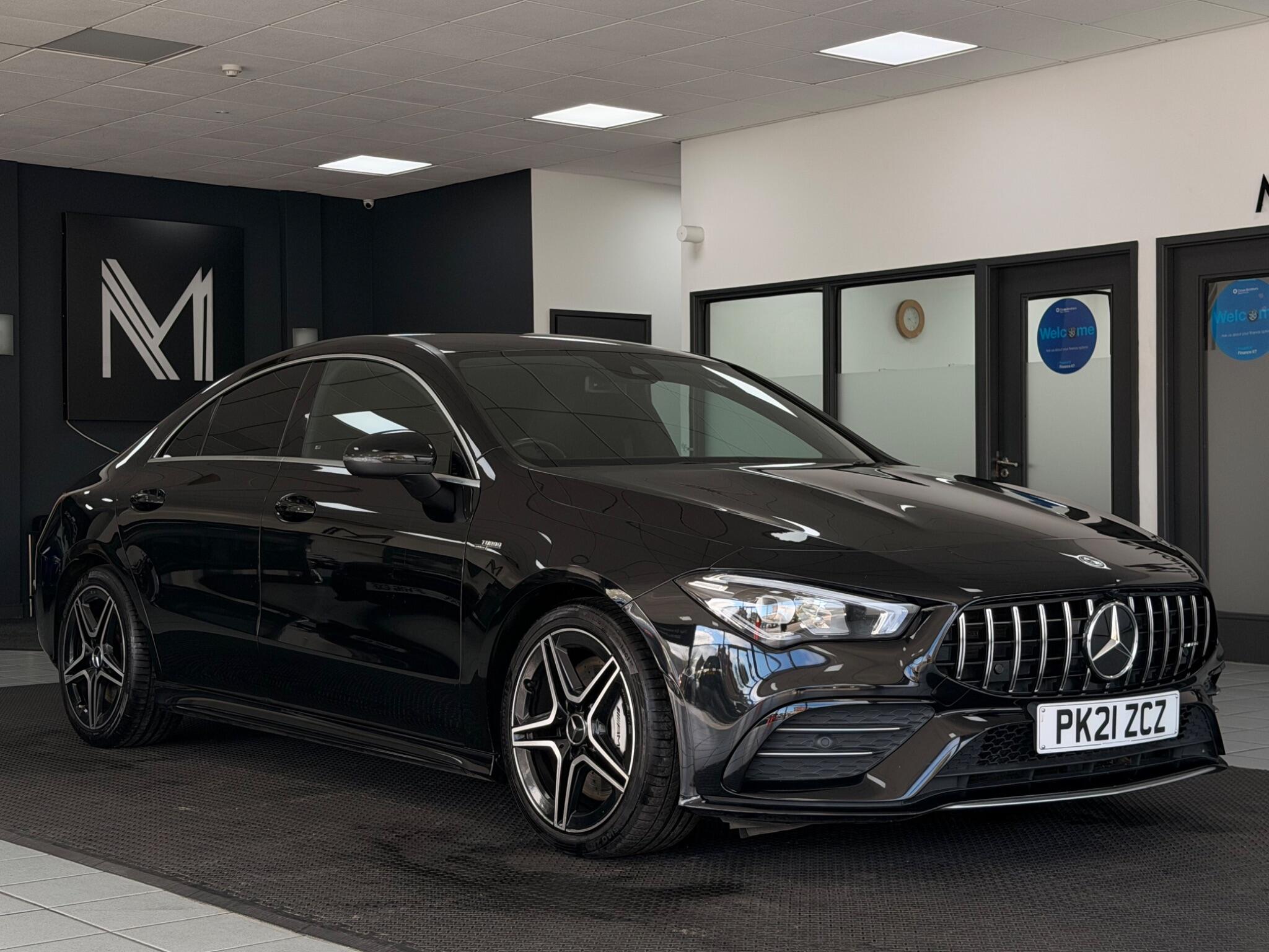 Mercedes-Benz Cla view 2