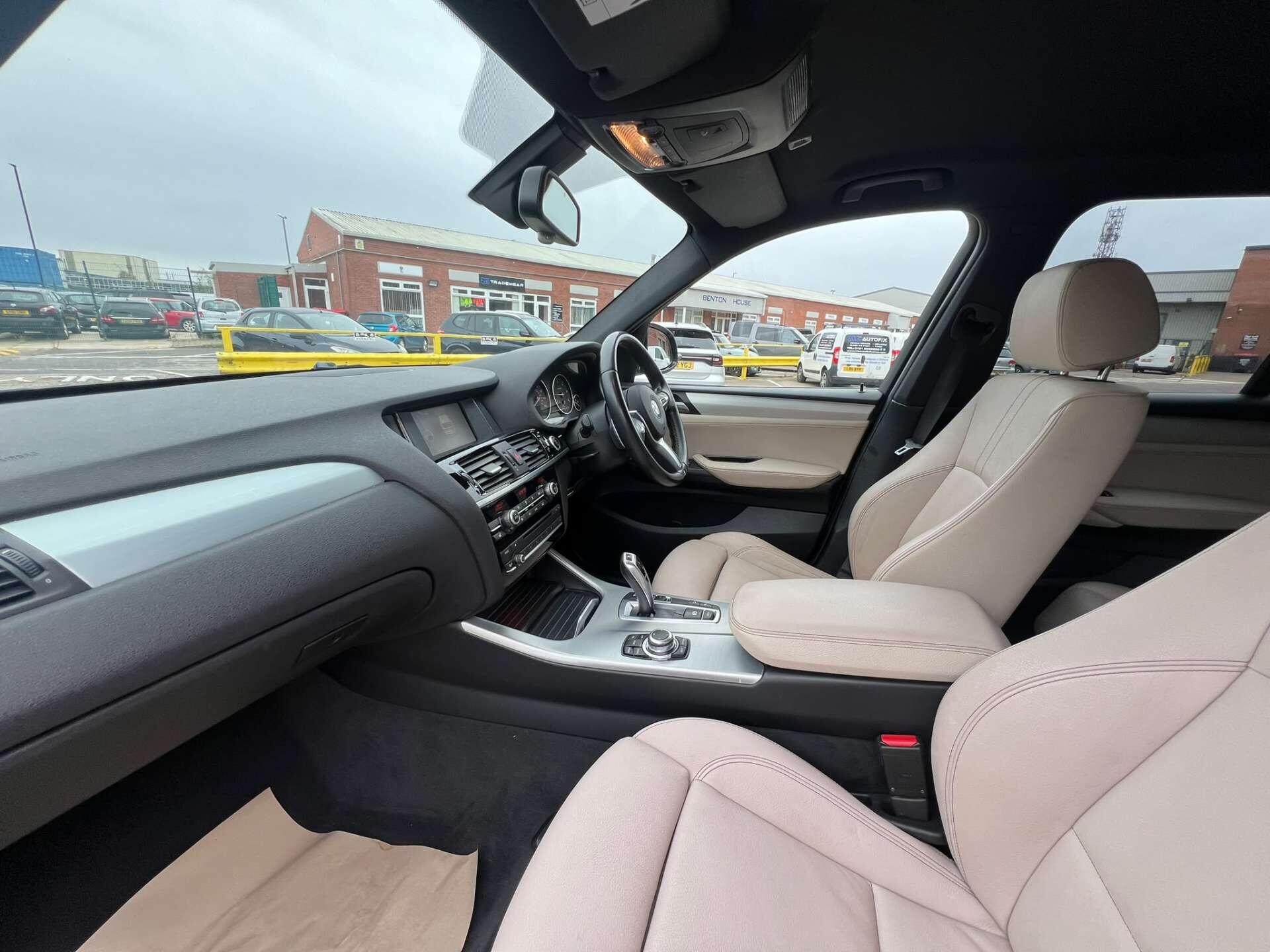 BMW X3 view 41