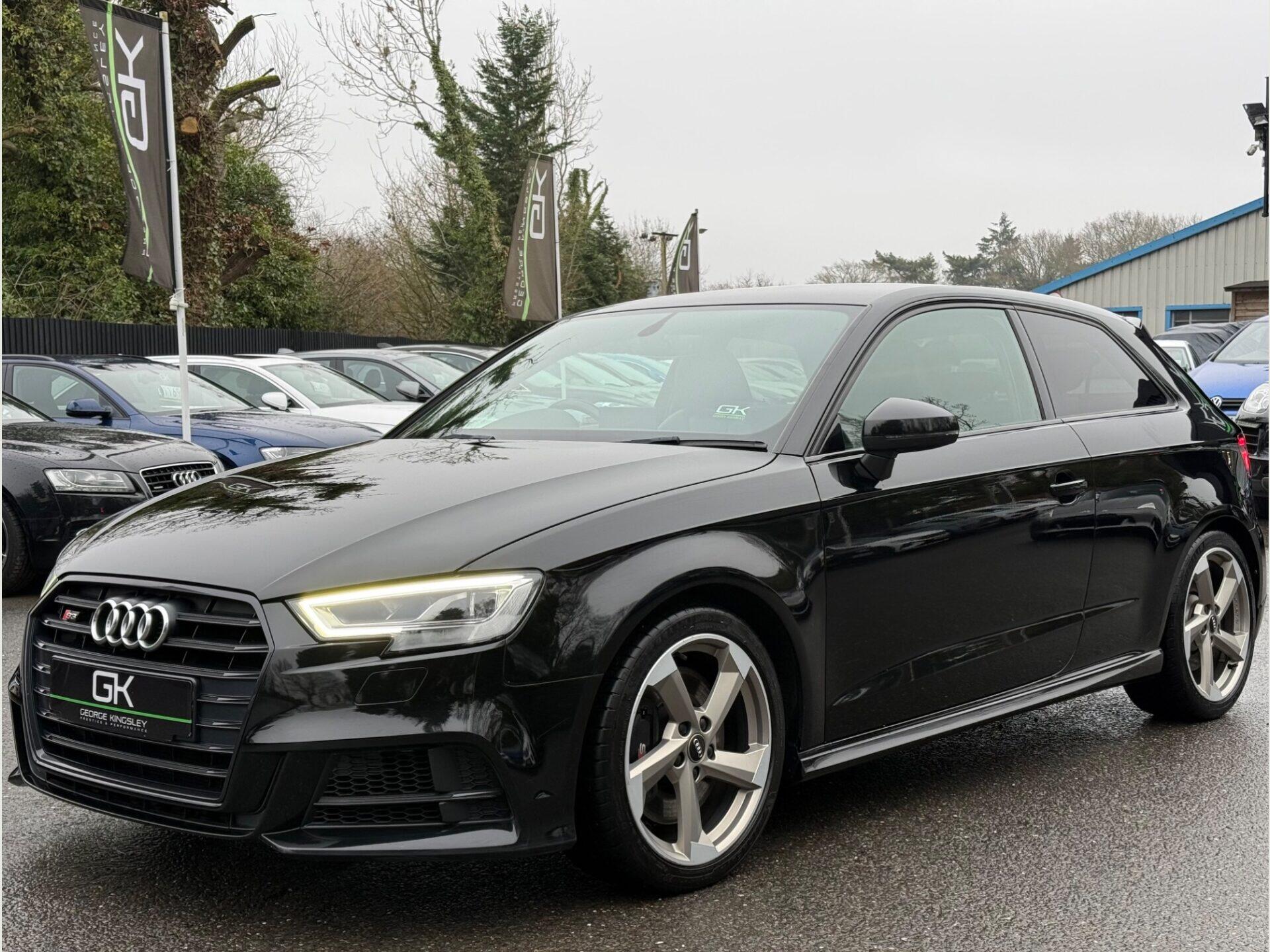 Audi S3 view 14