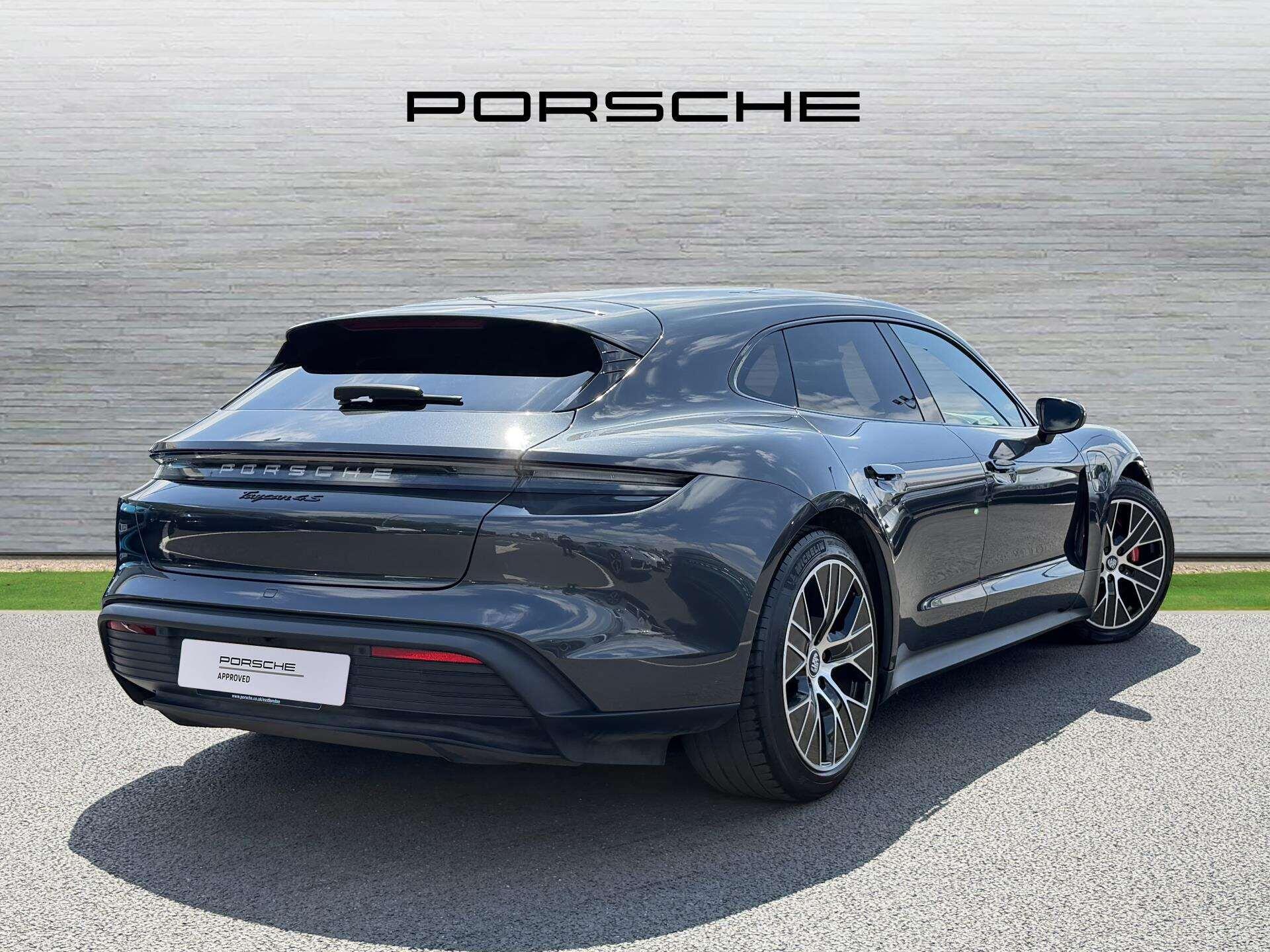 Porsche Taycan view 3