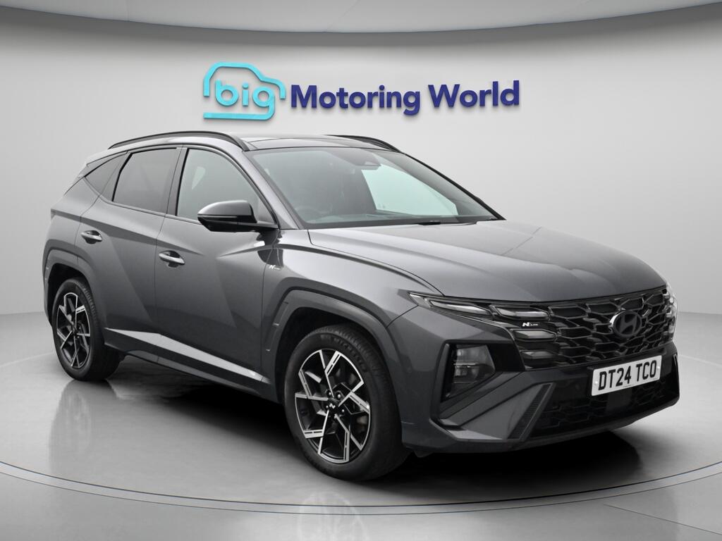 Grey 2024 Hyundai Tucson SUV/Crossover Front-wheel drive Automatic