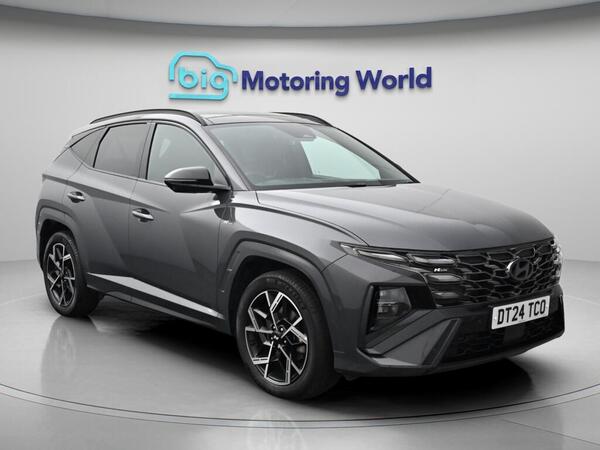 Grey 2024 Hyundai Tucson SUV/Crossover Front-wheel drive Automatic