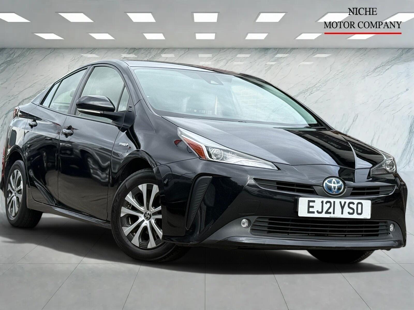  2021 Toyota Prius 1.8 Vvti Active 5dr Cvt   