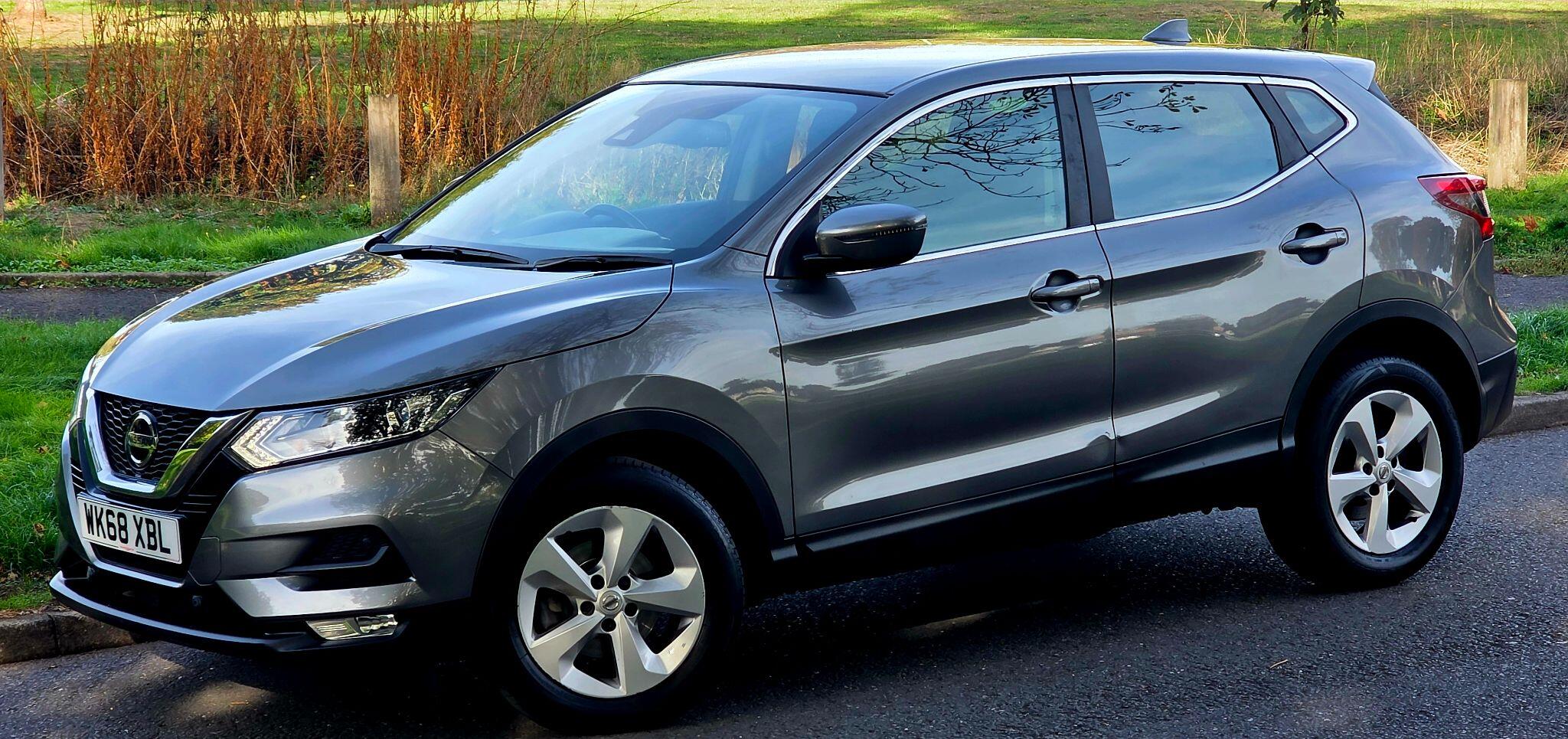 Nissan Qashqai view 21