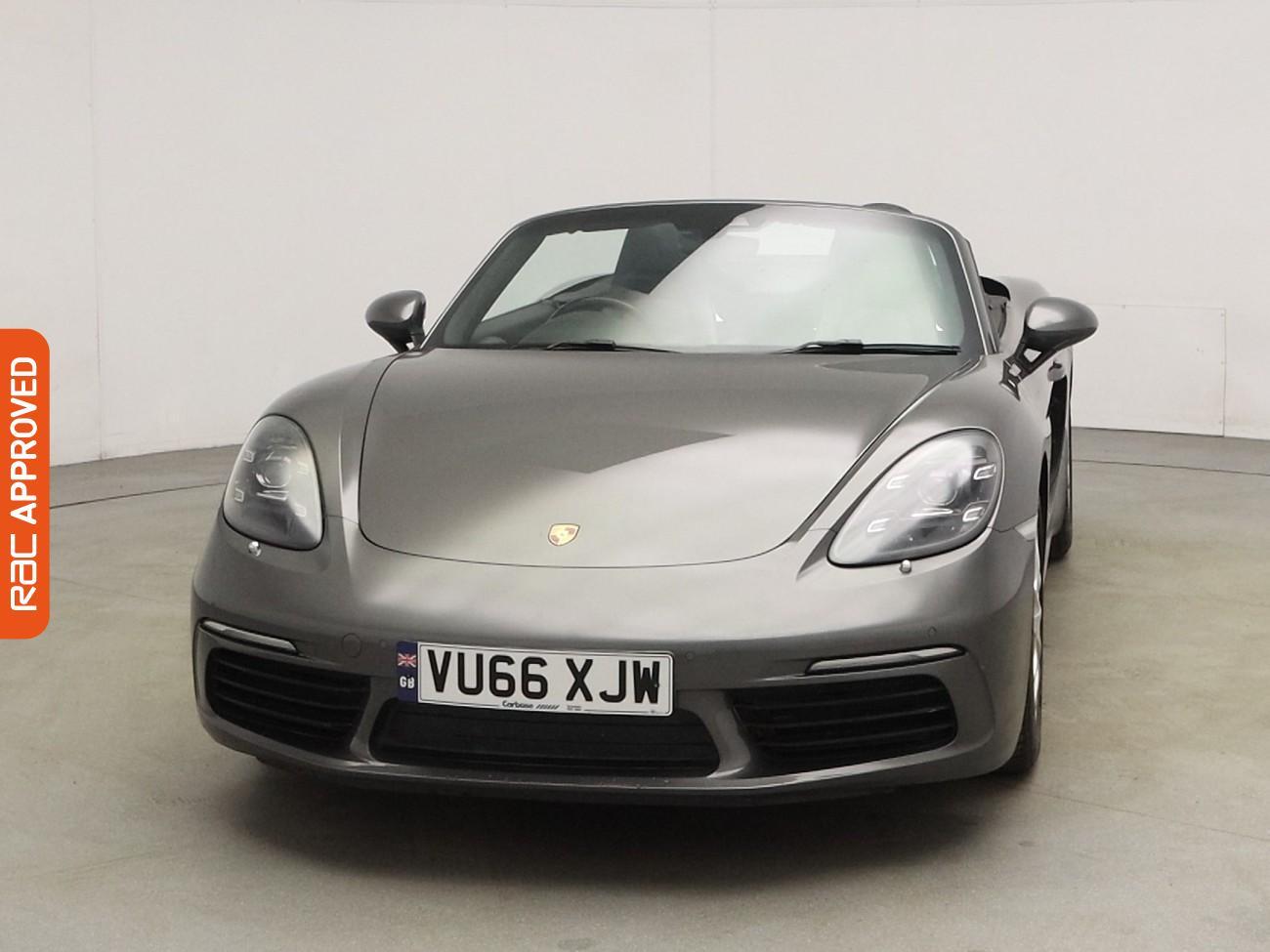 Porsche Boxster view 7