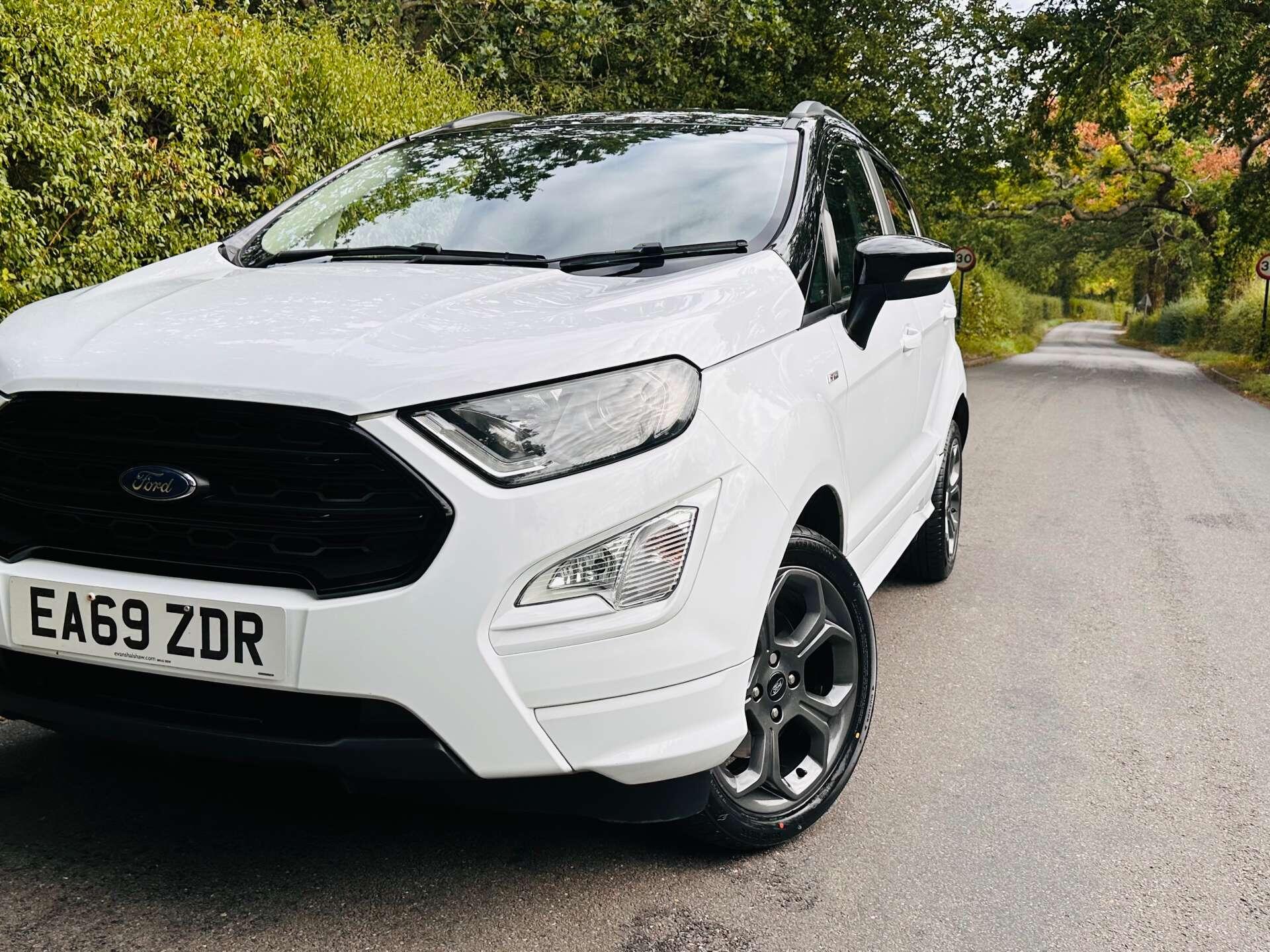 Ford Ecosport view 2