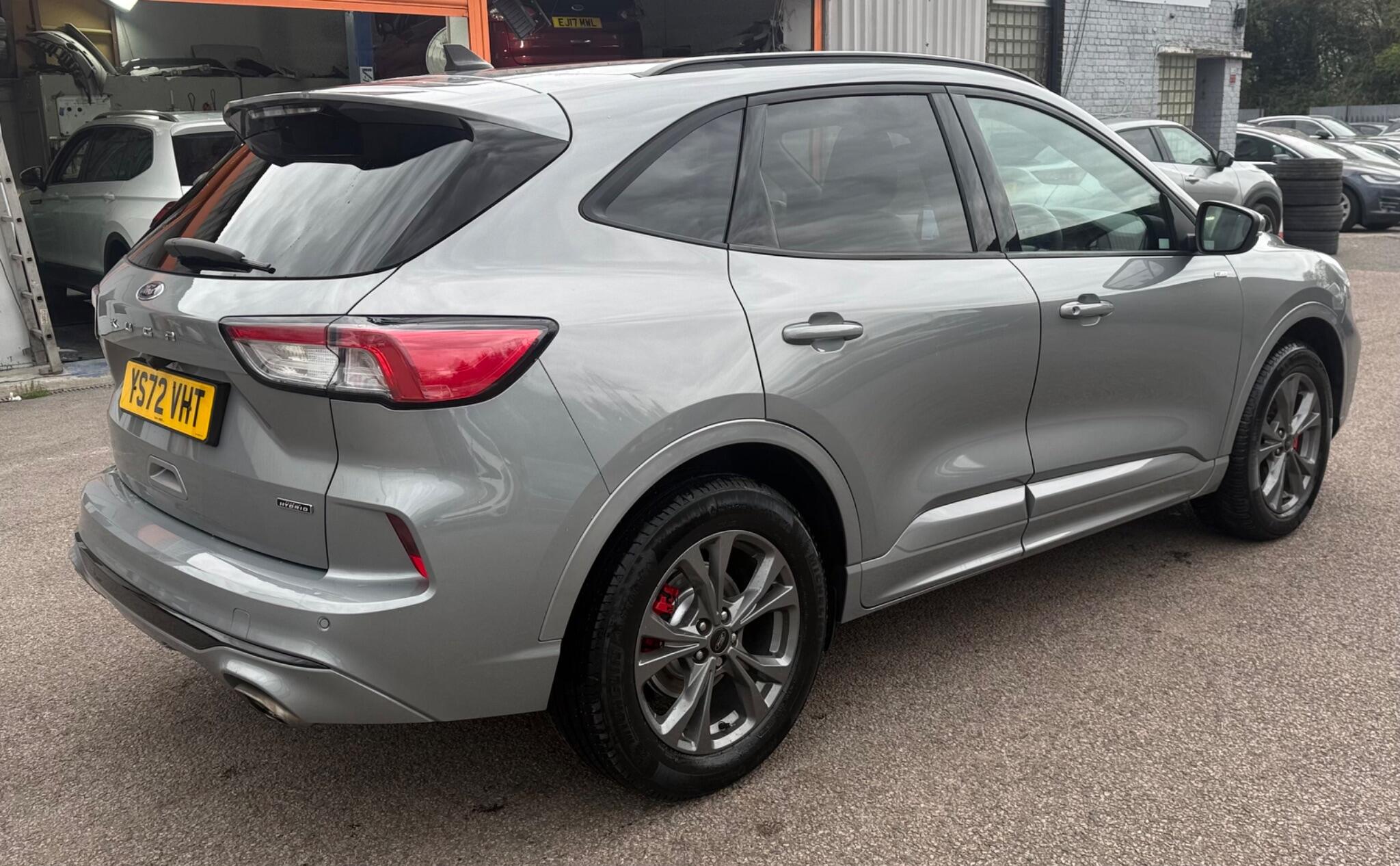 Ford Kuga view 5