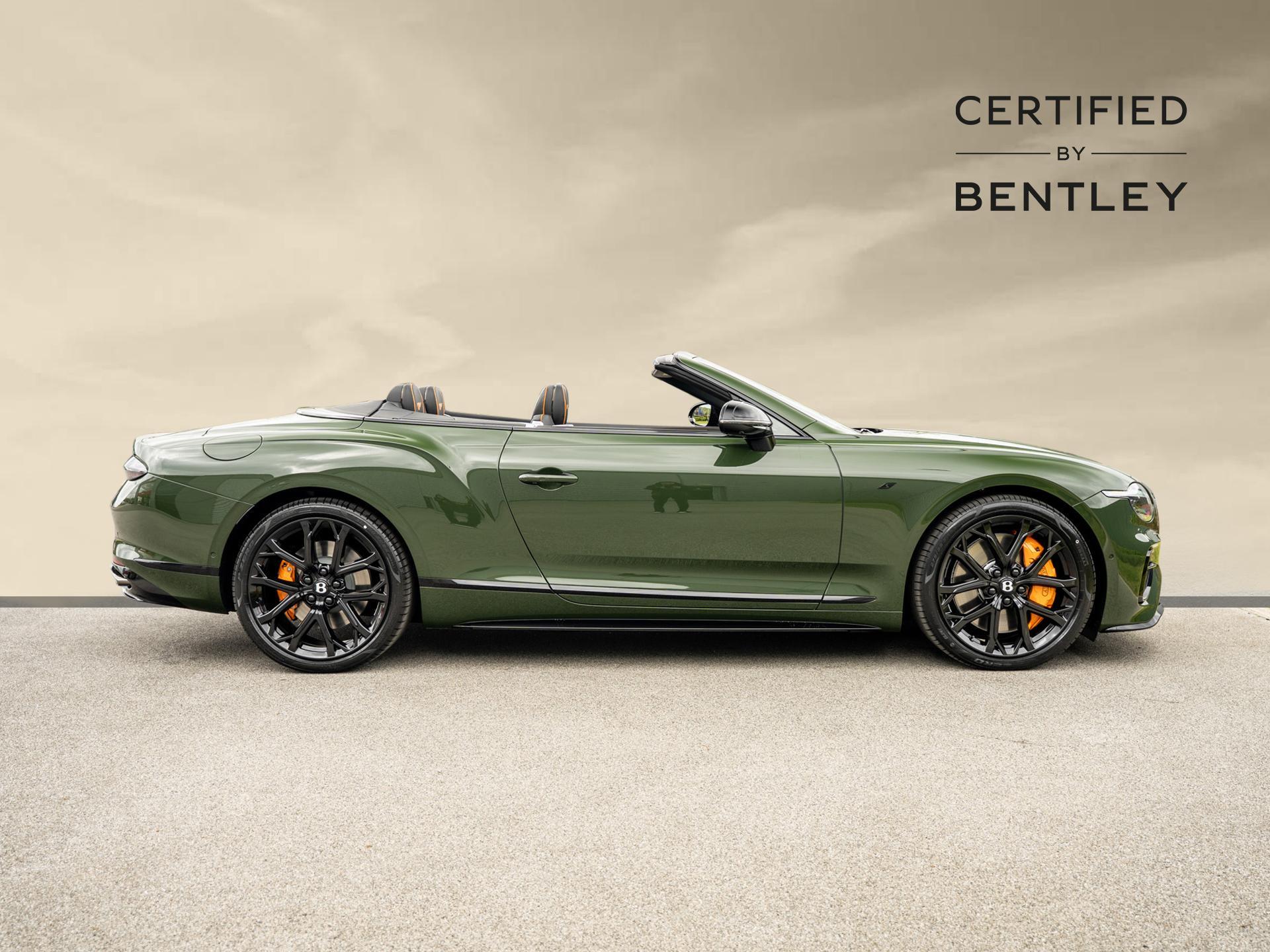 Bentley Continental view 7