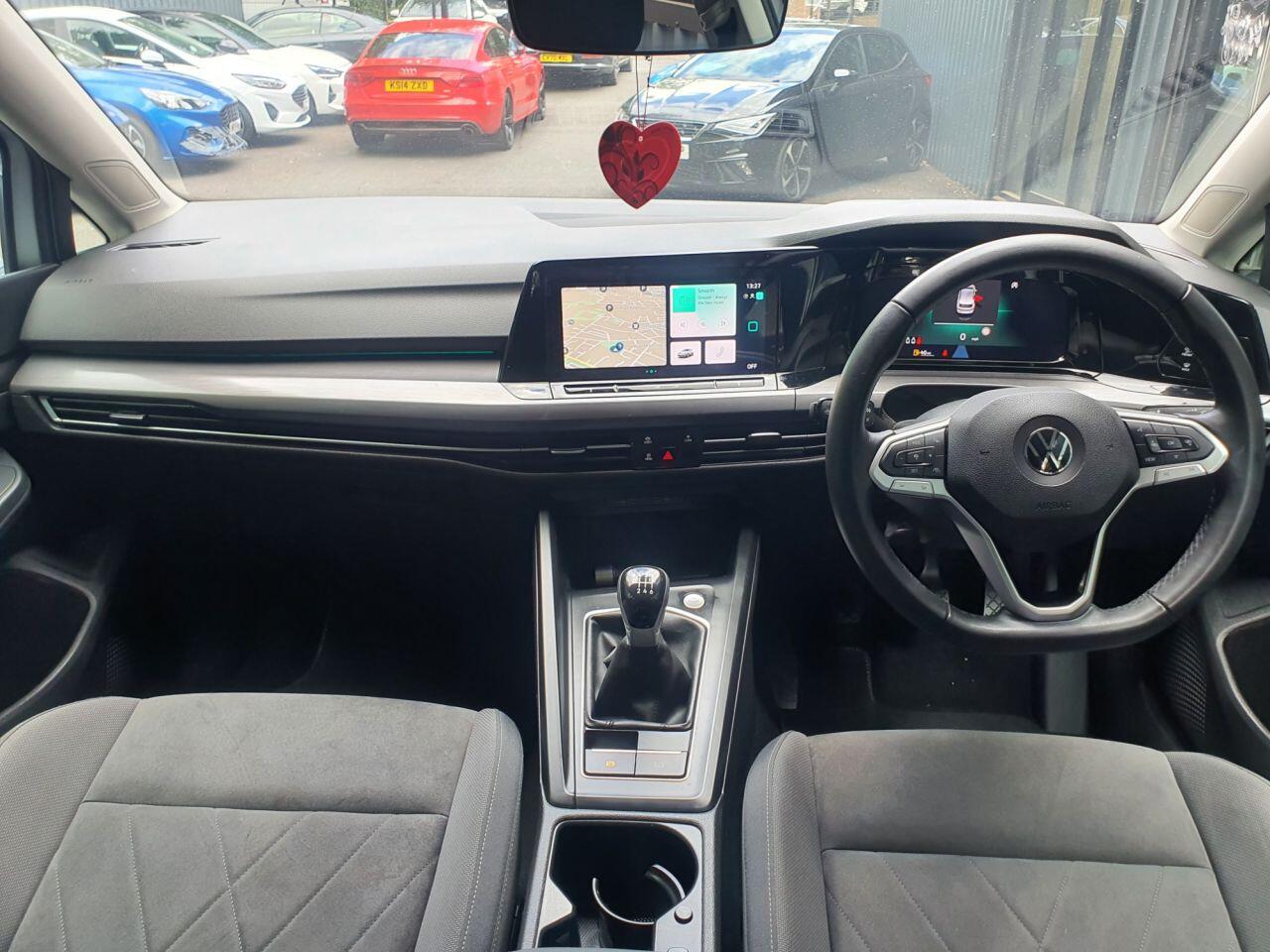 Volkswagen Golf view 2