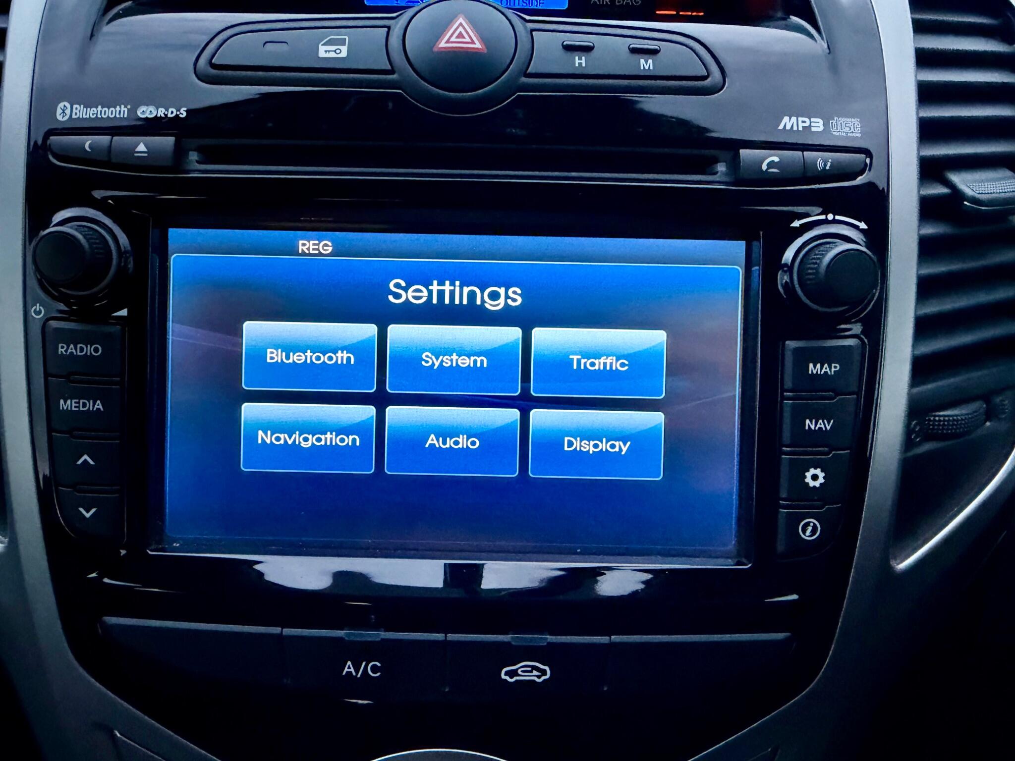 Hyundai Ix20 view 45