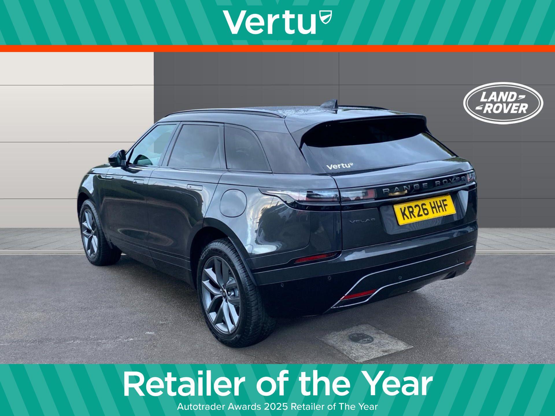 Land Rover Range Rover Velar view 2