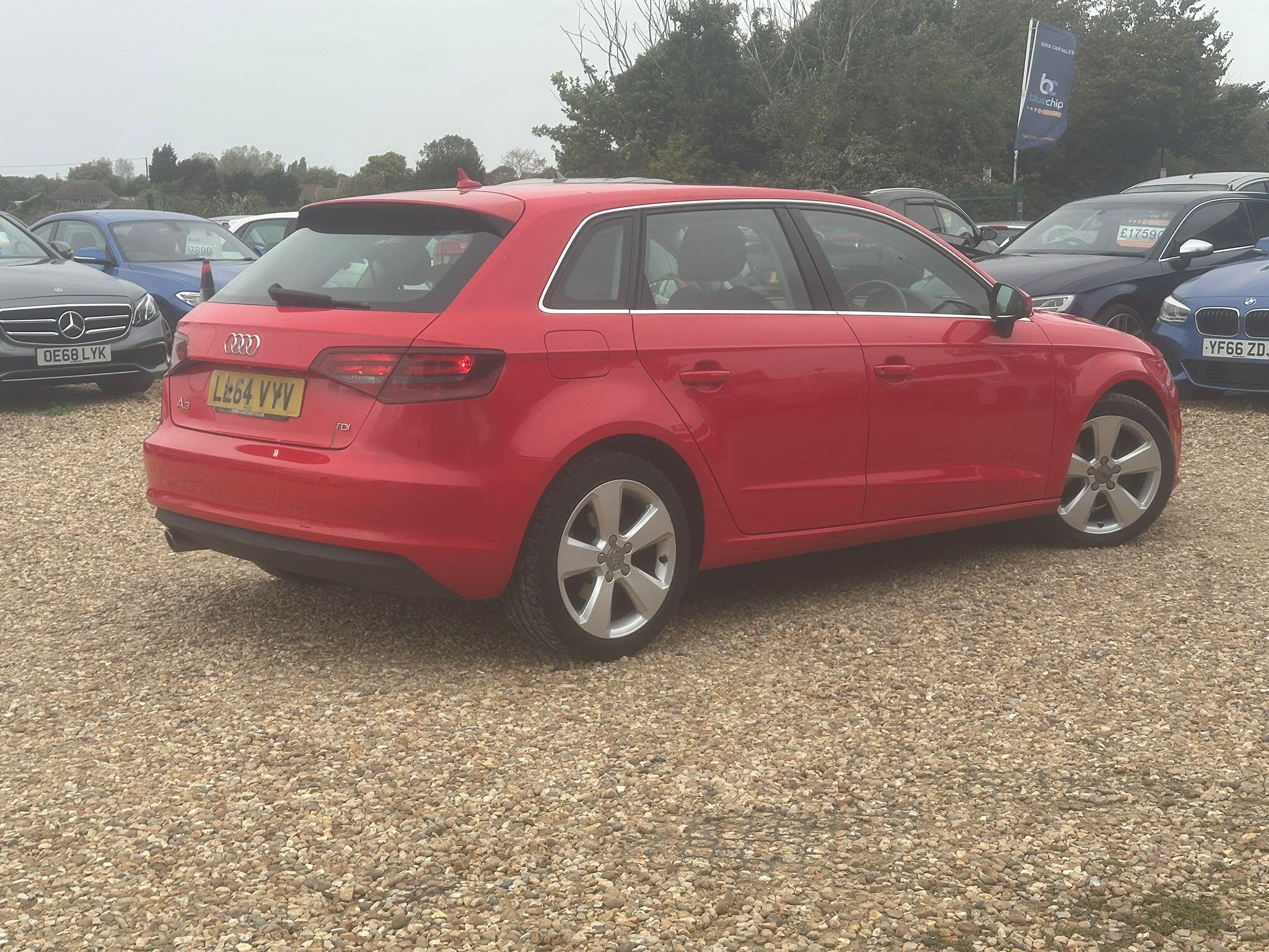 Audi A3 view 3