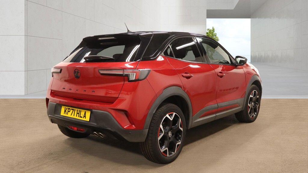 Vauxhall Mokka view 5