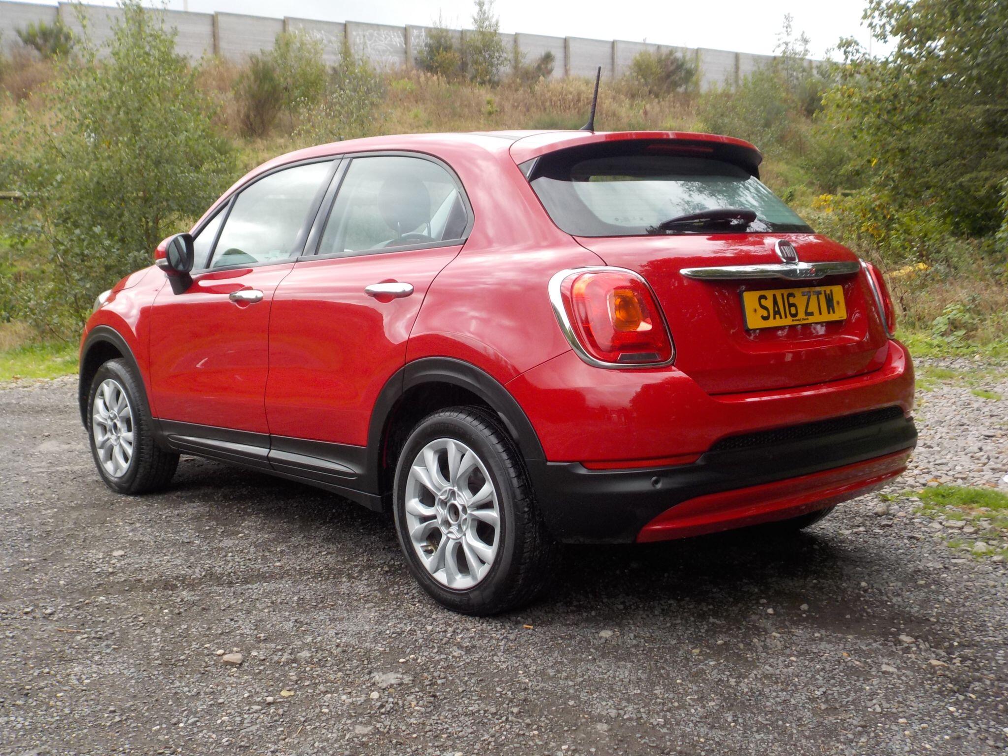 Fiat 500X 1.6 E-Torq Pop Star Euro 6 5dr