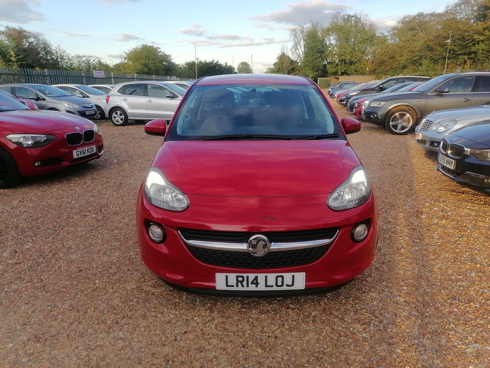 Vauxhall Adam view 9