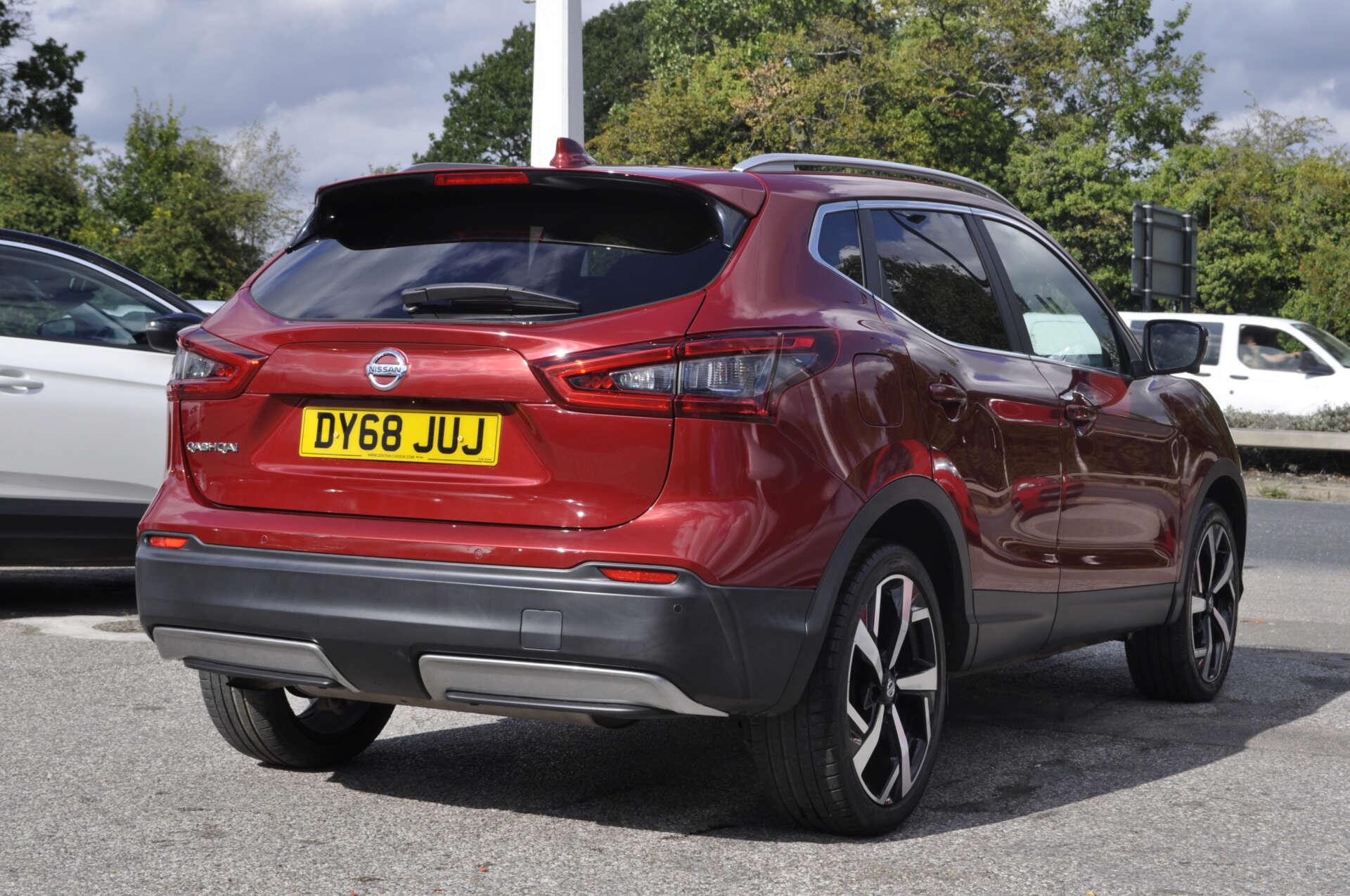 Nissan Qashqai view 6