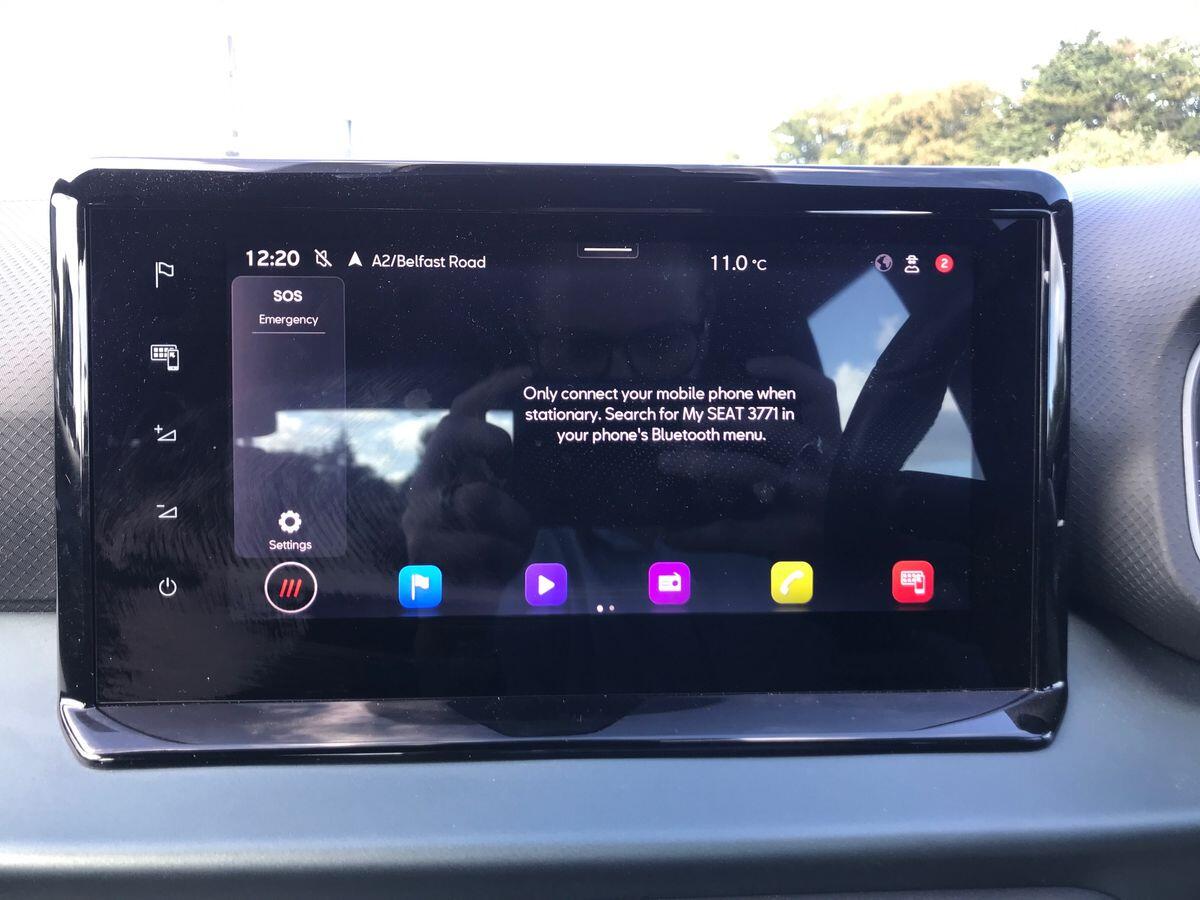 Seat Arona view 21