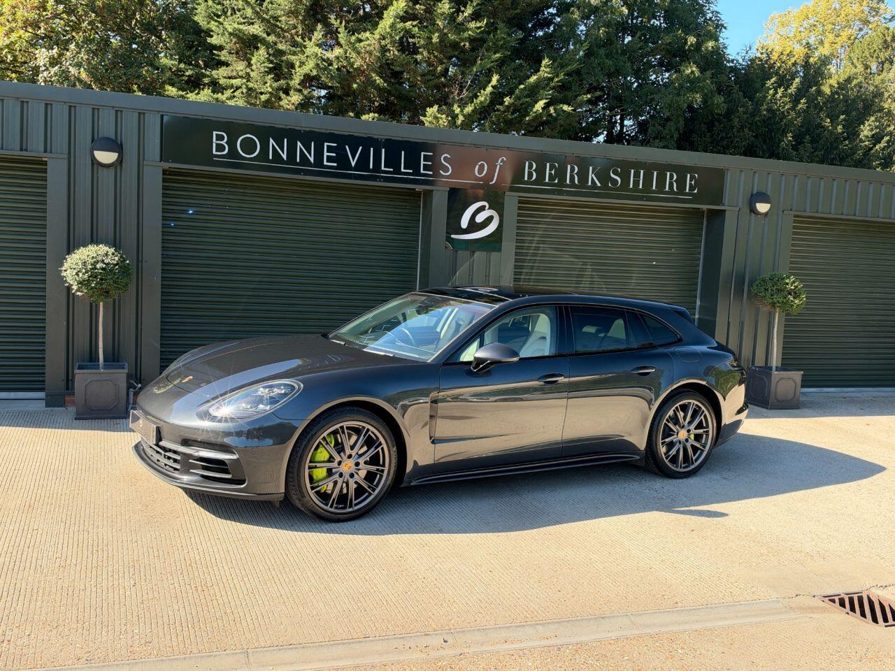 Porsche Panamera view 4