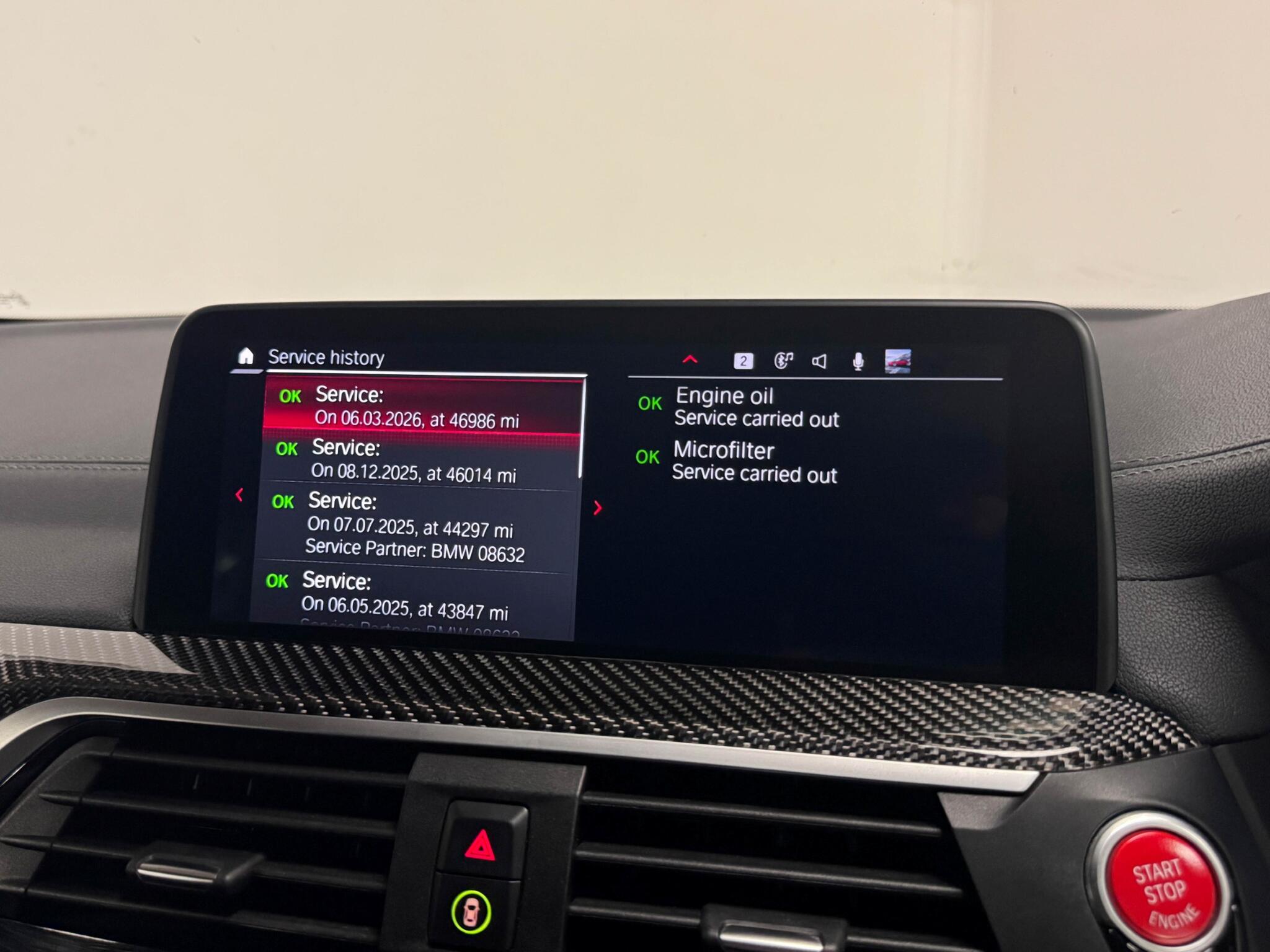 BMW X4 M view 70