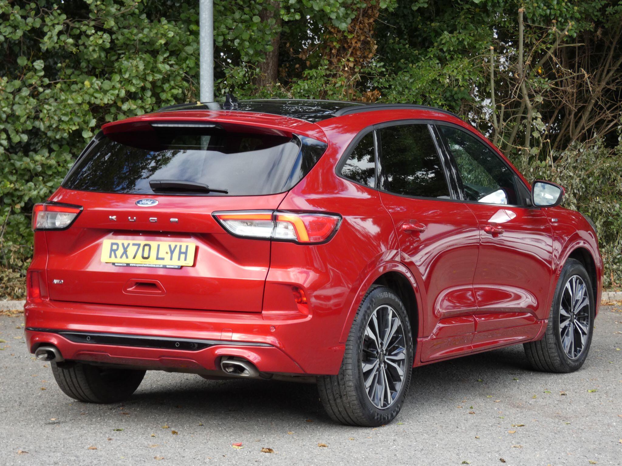 Ford Kuga view 17