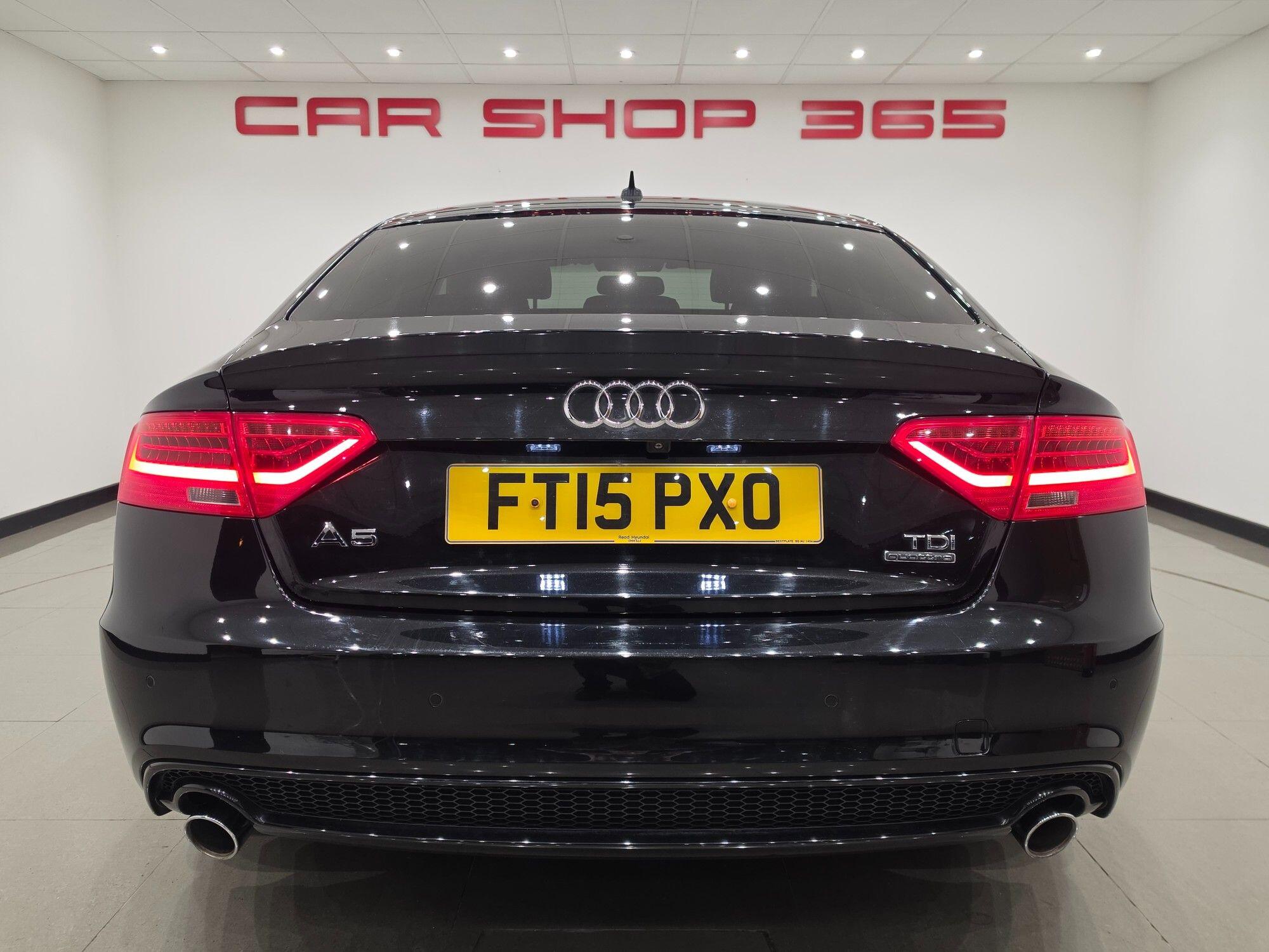 Audi A5 view 17
