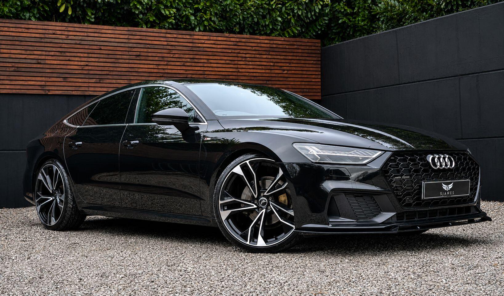 Audi A7 view 4