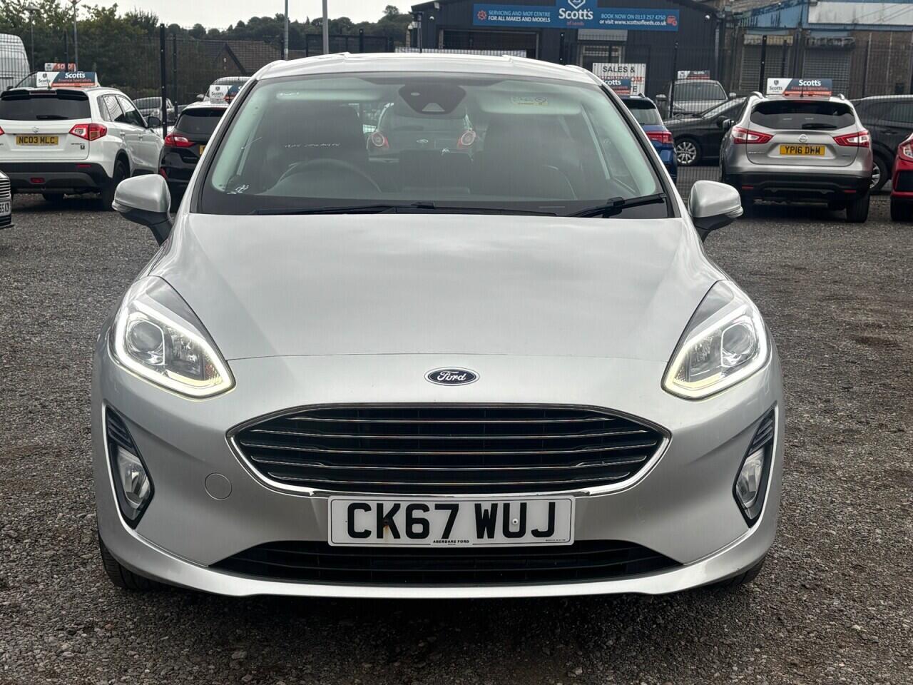 Ford Fiesta view 2