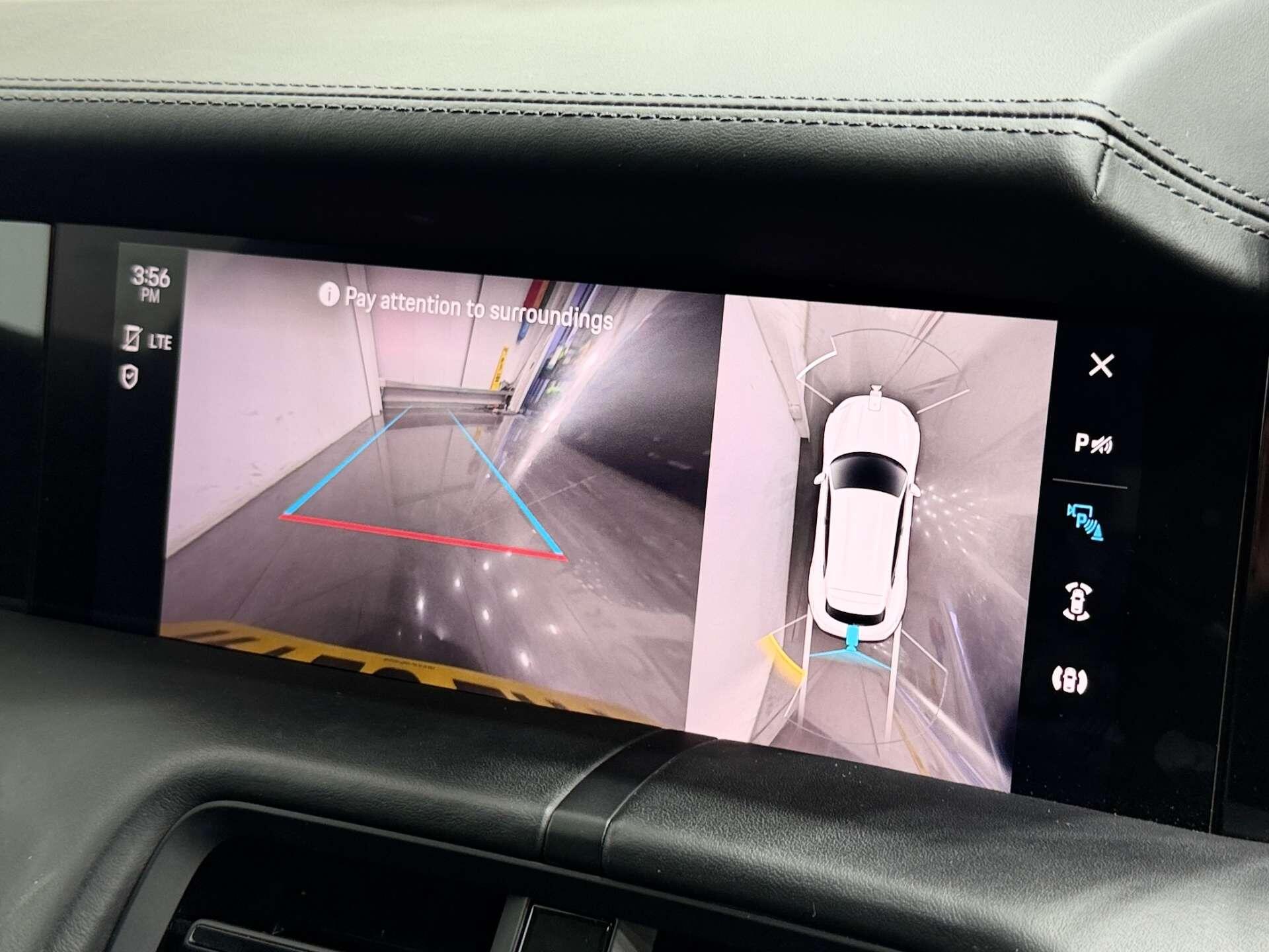 Porsche Taycan view 45