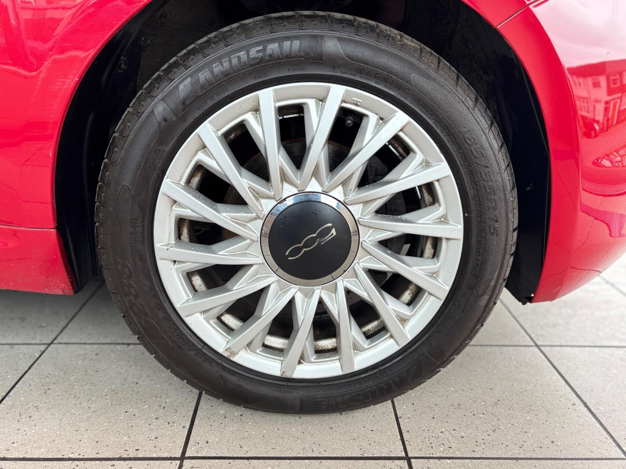 Fiat 500 view 21
