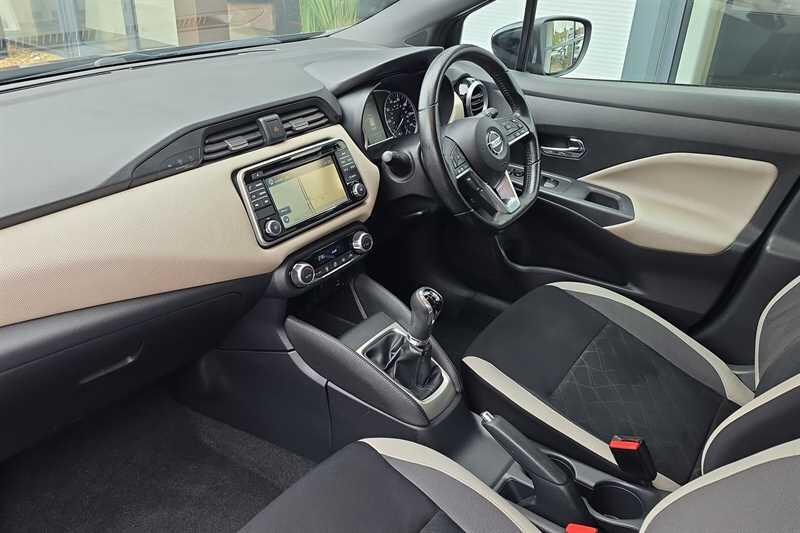 Nissan Micra view 13