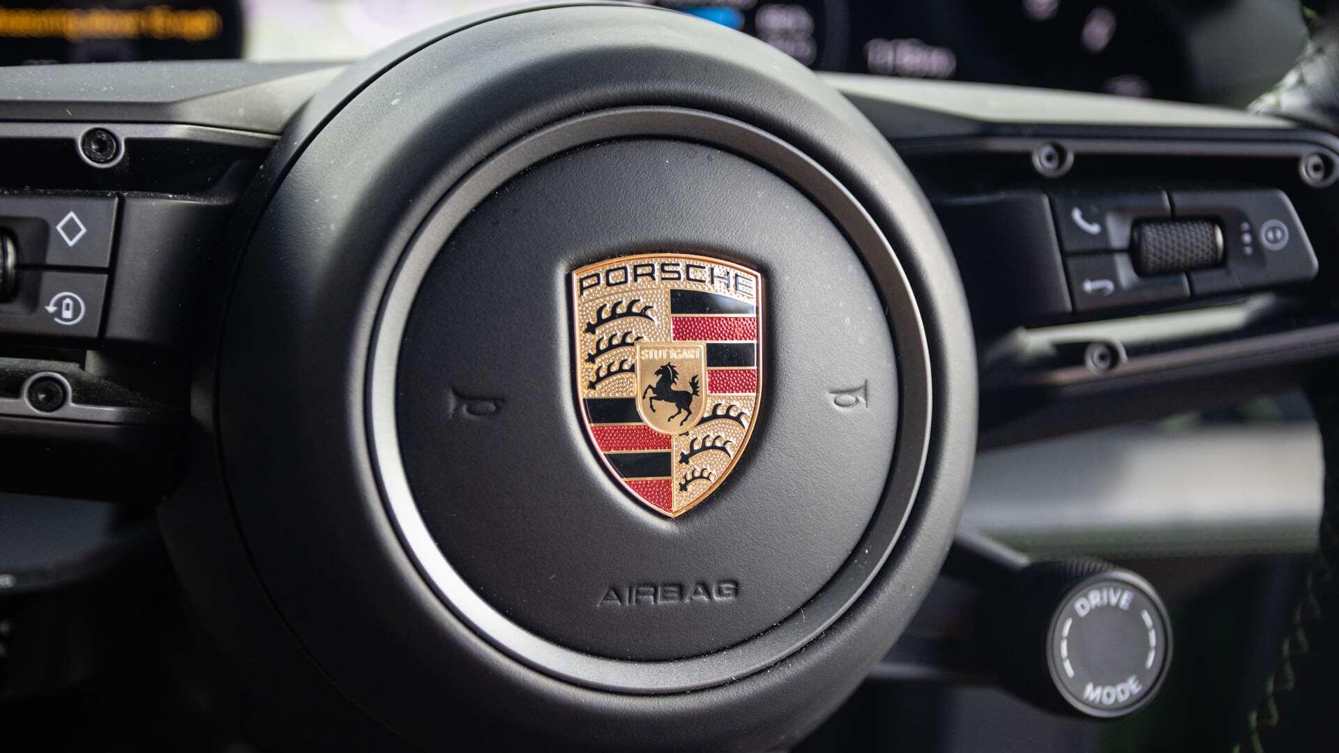Porsche Taycan view 37