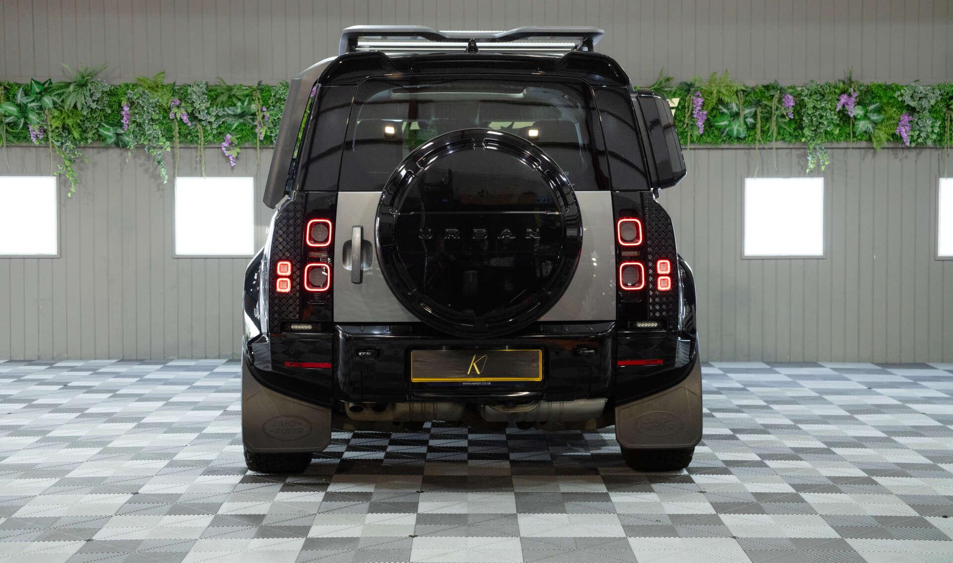 Land Rover Defender view 12