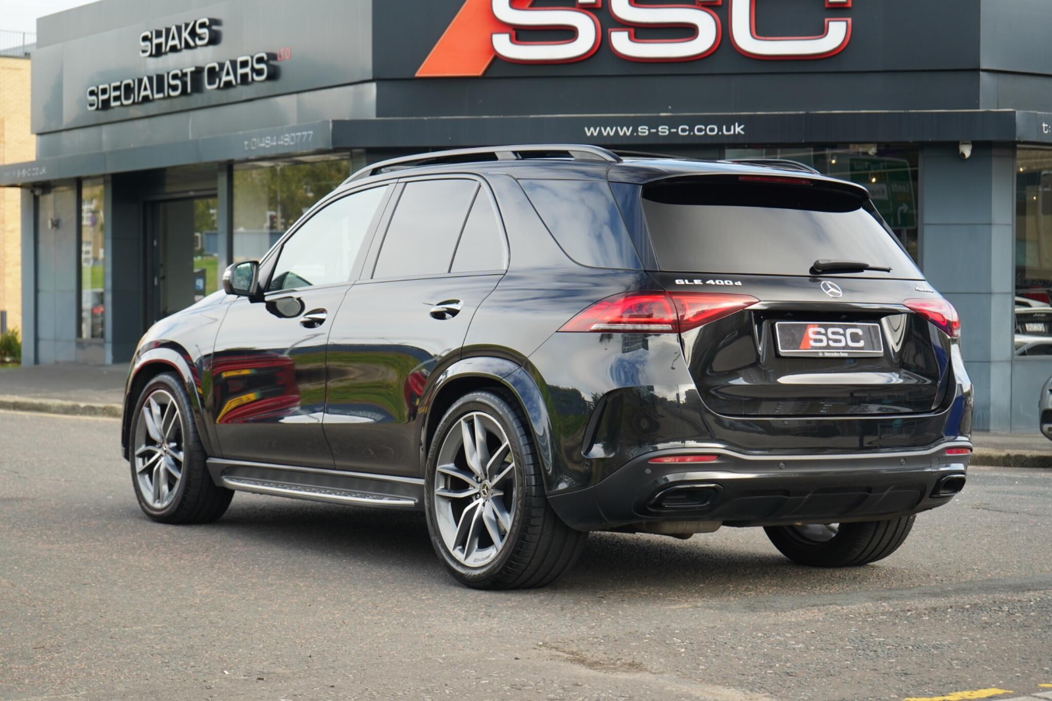 Mercedes-Benz Gle view 12