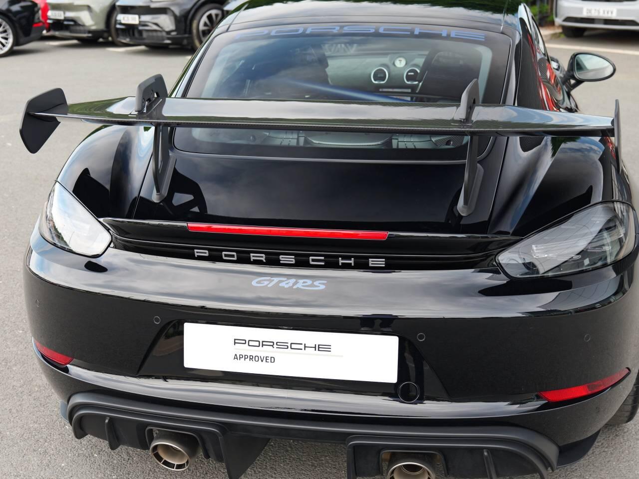 Porsche Cayman view 15