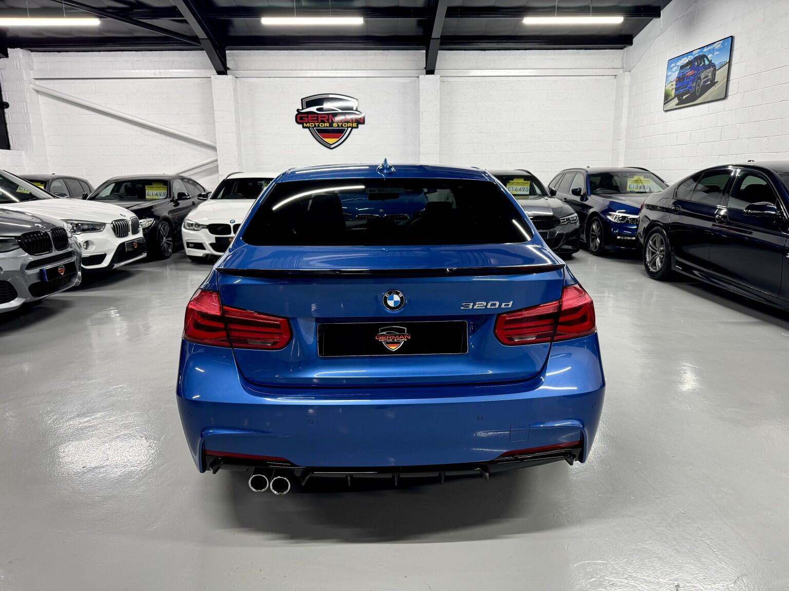 BMW 3 Series view 20