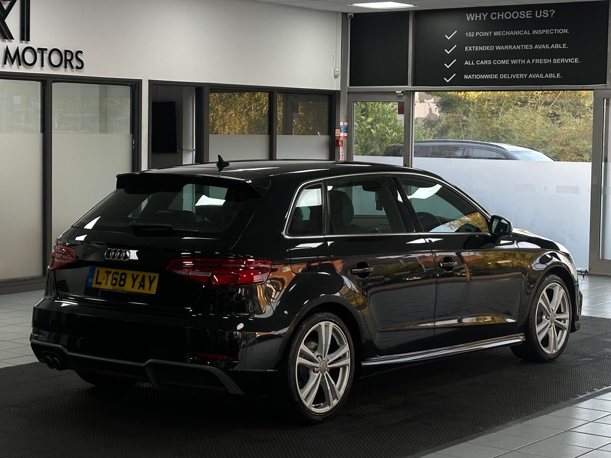 Audi A3 view 14