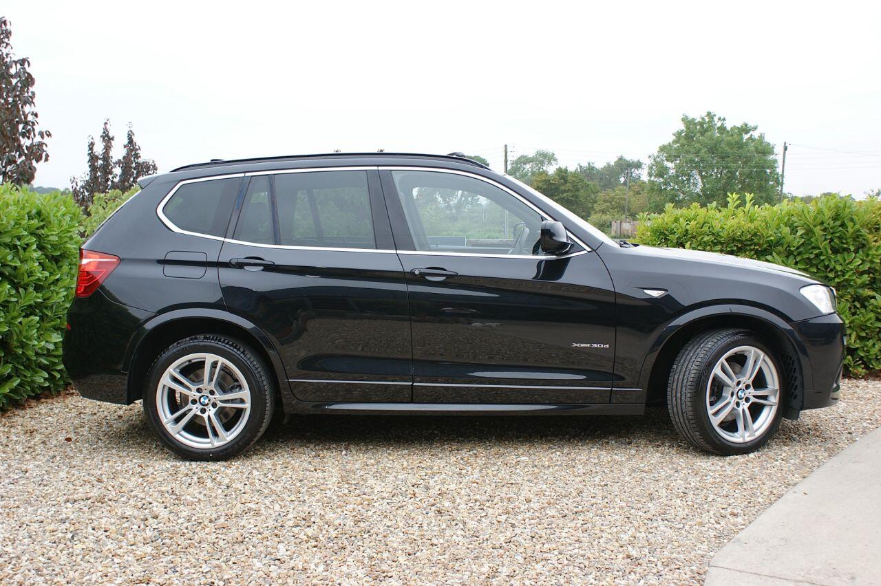 BMW X3 view 14