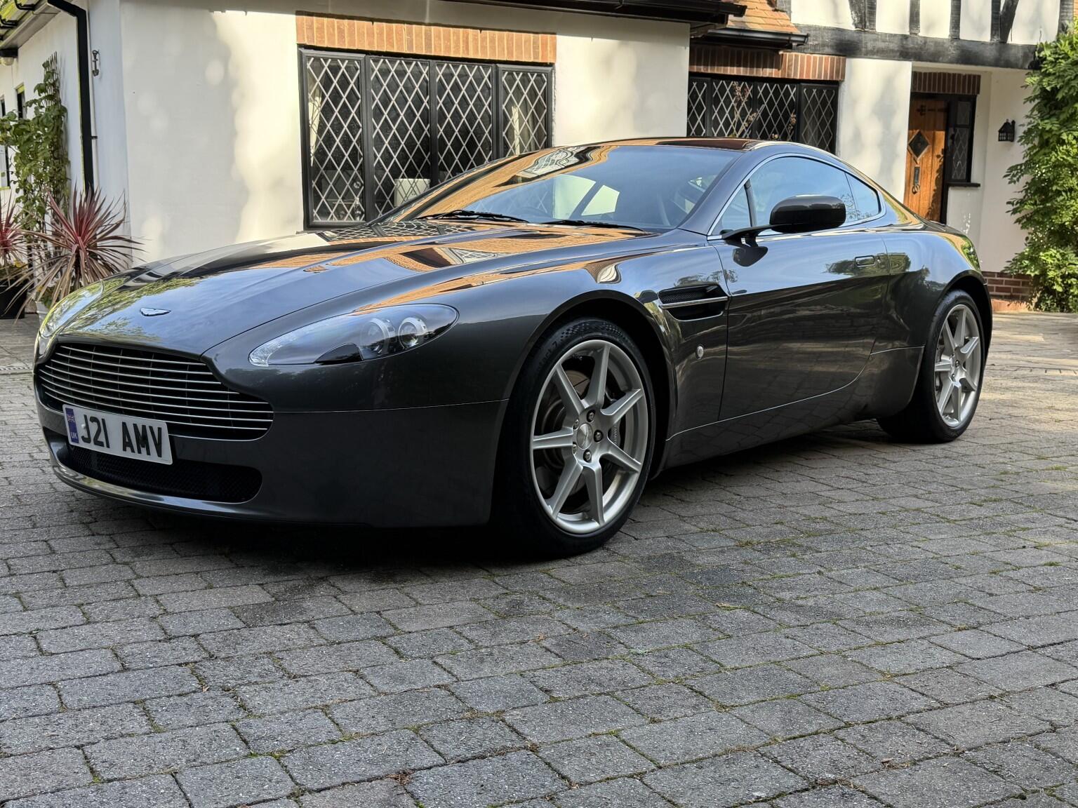 Aston Martin Vantage view 3