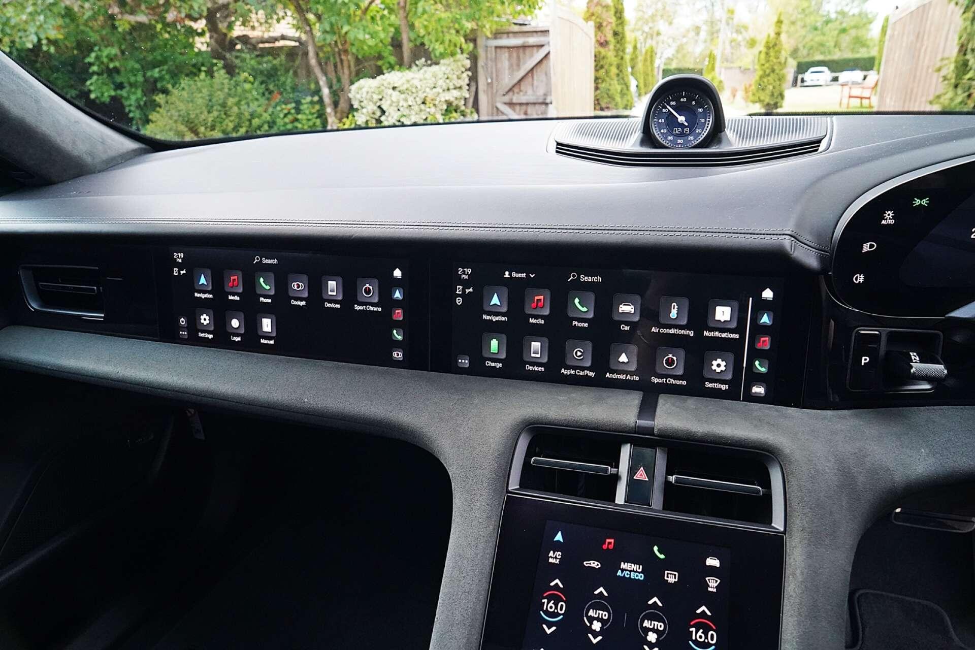 Porsche Taycan view 22