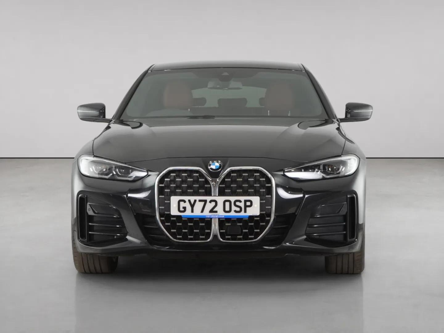 BMW 4 Series view 5