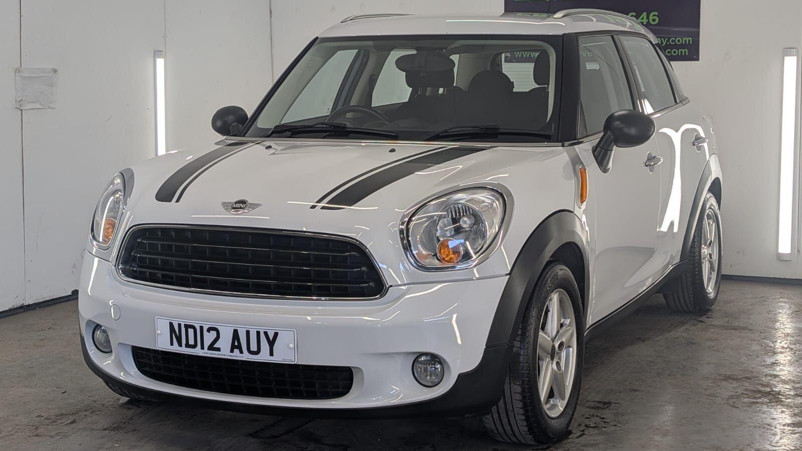 2012 MINI Countryman 1.6 One (98bhp)