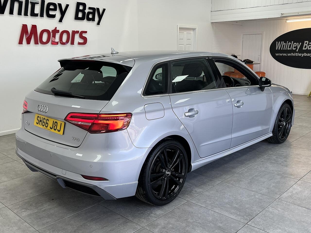 Audi A3 view 3